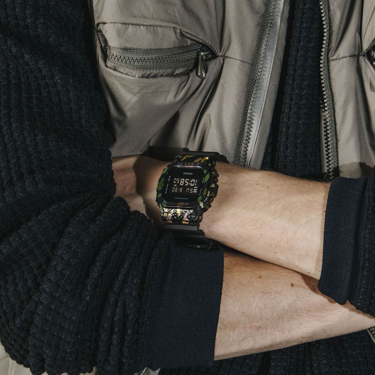 G-SHOCK 40周年 アドヴェンチャラーズ・ストーン GM-5640GEM-1JR カシオ Gショック CASIO デジタル 腕時計 メタルカバー 鉱石 G-SHOCK 40th Anniversary Adventurer's Stone