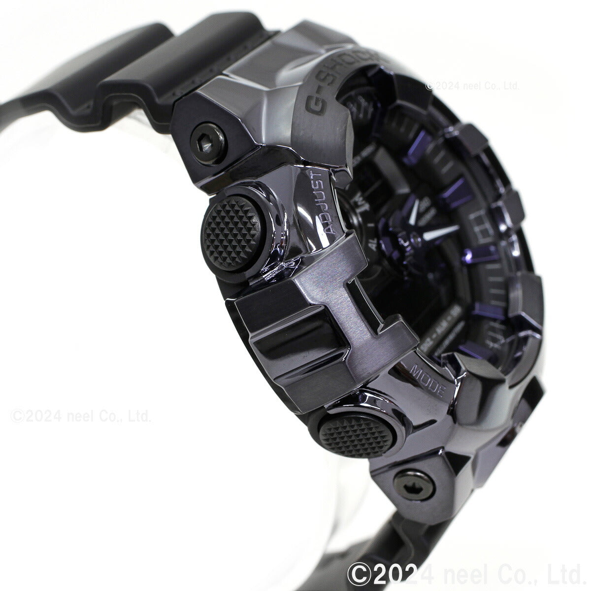 G-SHOCK カシオ Gショック CASIO アナデジ 限定モデル 腕時計 メンズ GM-700P-6AJF ダークパープル【2024 新作】