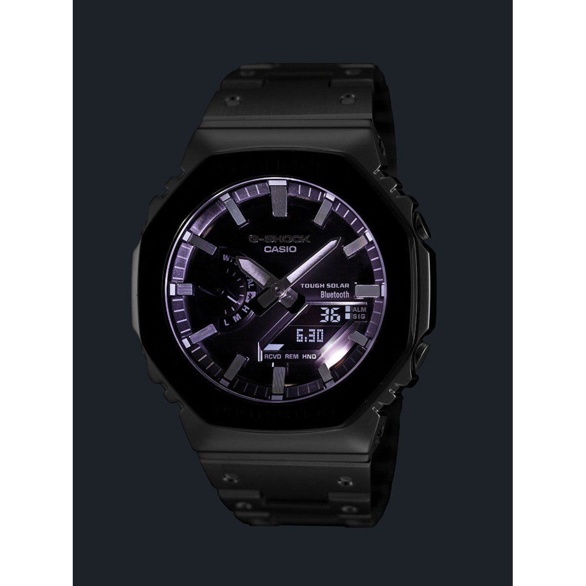 G-SHOCK カシオ Gショック CASIO GM-B2100BT-1AJF タフソーラー フルメタル クロノグラフ 腕時計 メンズ スマートフォンリンク【2025 新作】