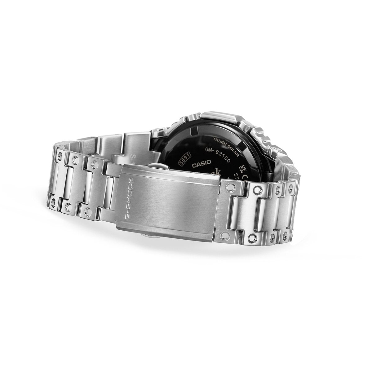 G-SHOCK カシオ Gショック CASIO GM-B2100BT-1AJF タフソーラー フルメタル クロノグラフ 腕時計 メンズ スマートフォンリンク【2025 新作】