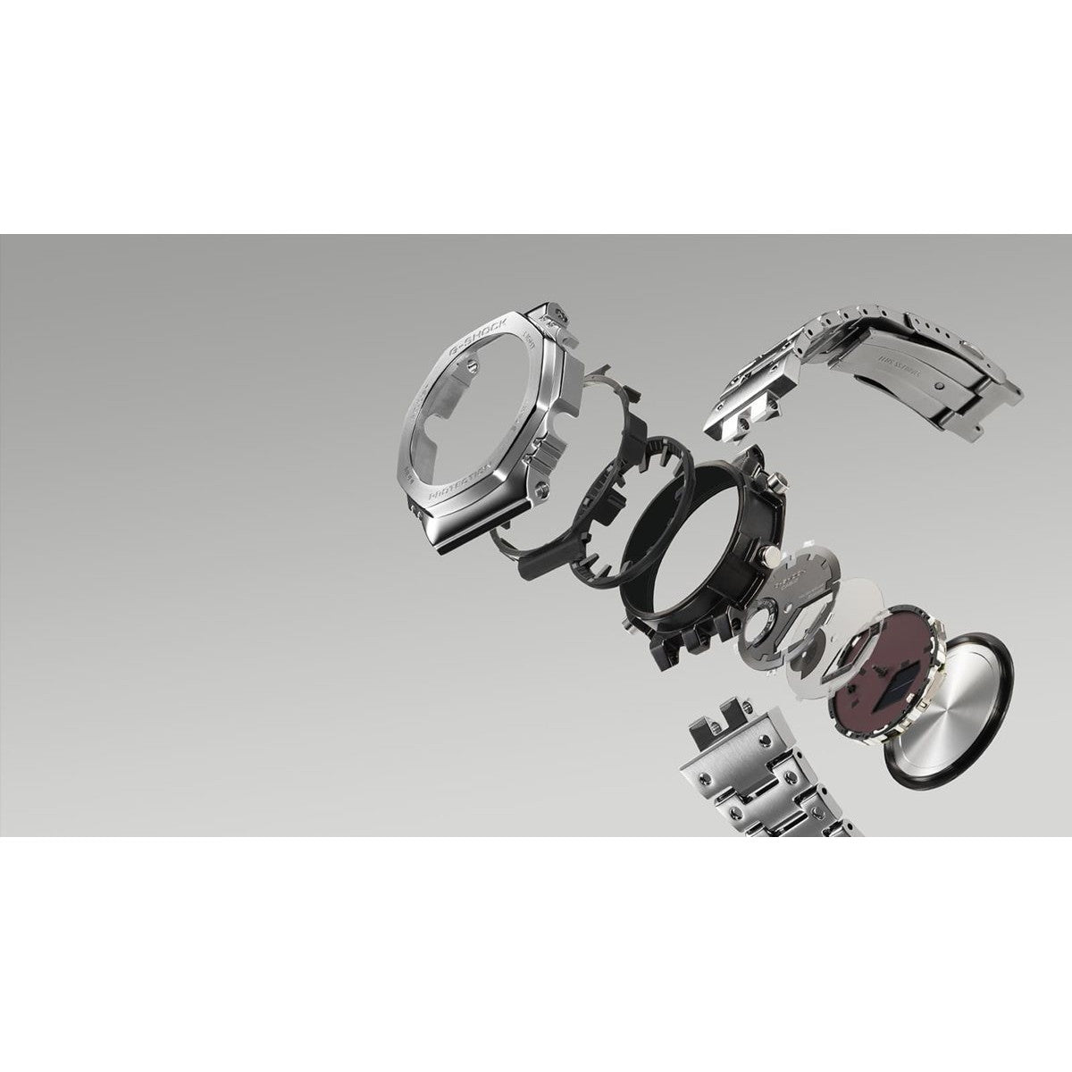 G-SHOCK カシオ Gショック CASIO GM-B2100BT-1AJF タフソーラー フルメタル クロノグラフ 腕時計 メンズ スマートフォンリンク【2025 新作】