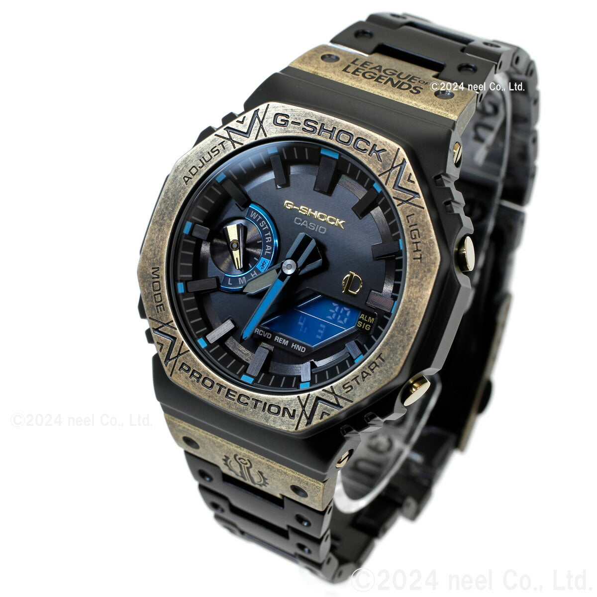 G-SHOCK カシオ Gショック CASIO LEAGUE OF LEGENDS コラボ 限定 GM-B2100LL-1AJR タフソーラ –  neel selectshop