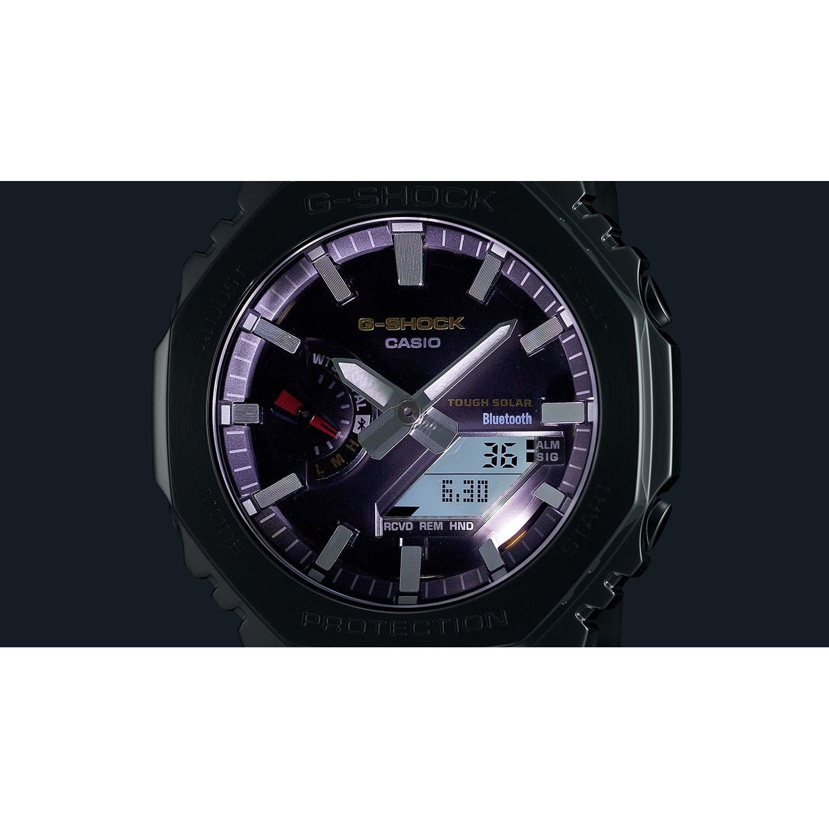 G-SHOCK カシオ Gショック CASIO GM-B2100SD-1CJF タフソーラー フルメタル 腕時計 メンズ スマートフォンリンク