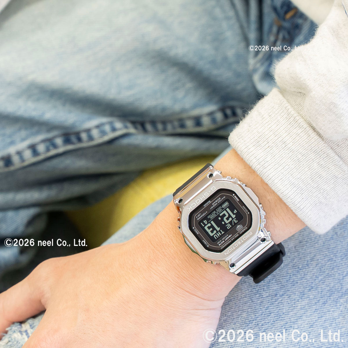 G-SHOCK G-SQUAD カシオ Gショック ジースクワッド CASIO Bluetooth搭載 USB充電対応 ソーラー 腕時計 メンズ GM-H5600-1JR【2026 新作】