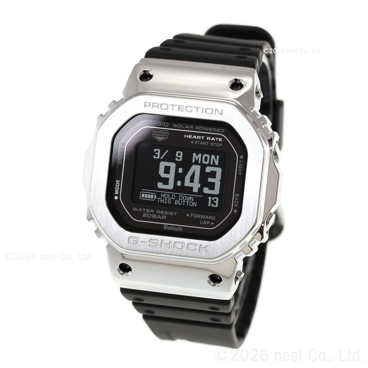 G-SHOCK G-SQUAD カシオ Gショック ジースクワッド CASIO Bluetooth