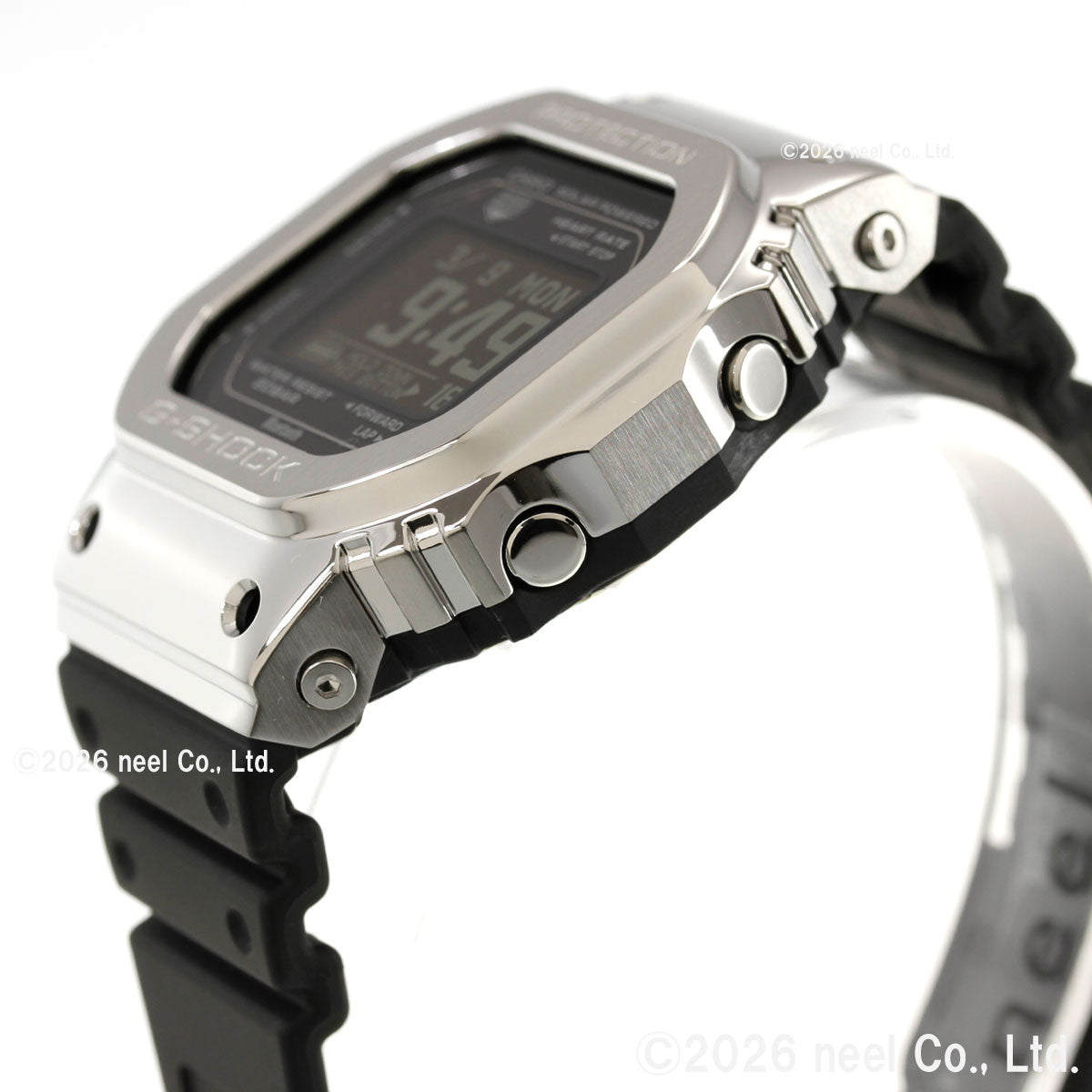 G-SHOCK G-SQUAD カシオ Gショック ジースクワッド CASIO Bluetooth搭載 USB充電対応 ソーラー 腕時計 メンズ GM-H5600-1JR【2026 新作】