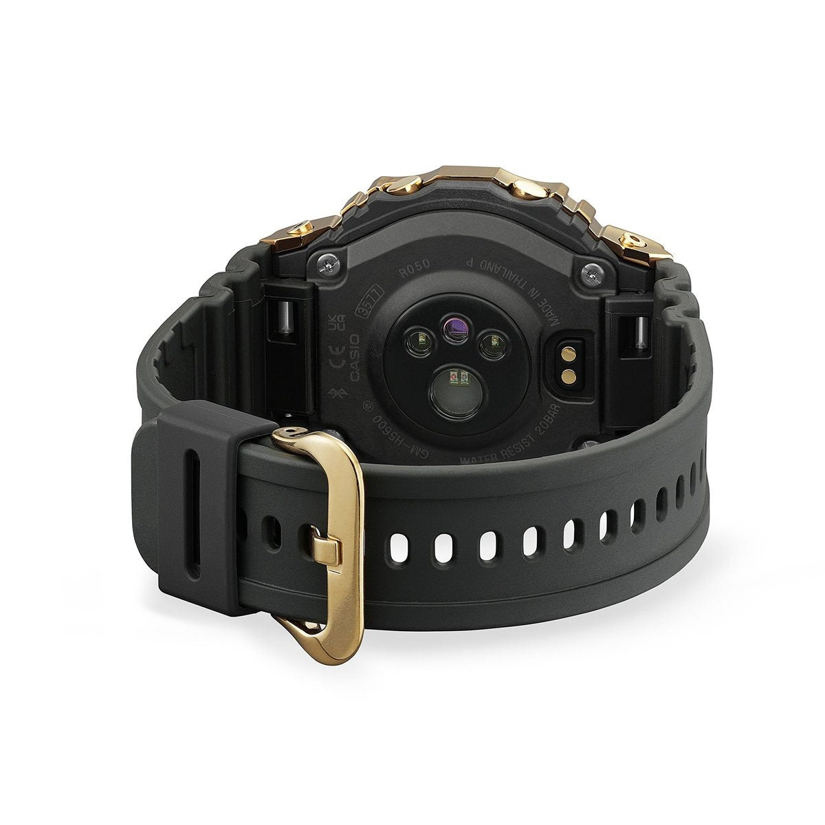 G-SHOCK G-SQUAD カシオ Gショック ジースクワッド CASIO Bluetooth搭載 USB充電対応 ソーラー 腕時計 メンズ GM-H5600-9JR【2026 新作】