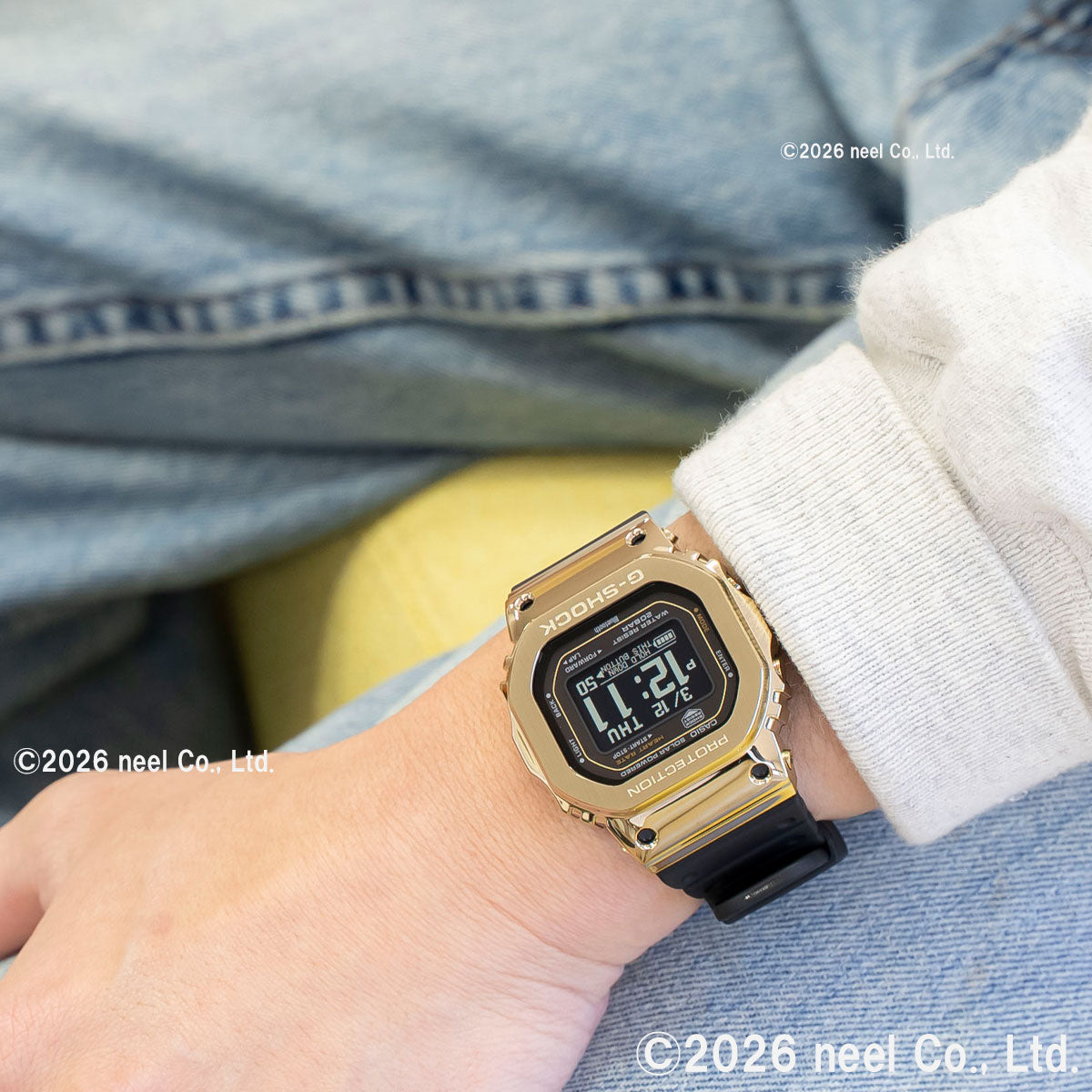 G-SHOCK G-SQUAD カシオ Gショック ジースクワッド CASIO Bluetooth搭載 USB充電対応 ソーラー 腕時計 メンズ GM-H5600-9JR【2026 新作】
