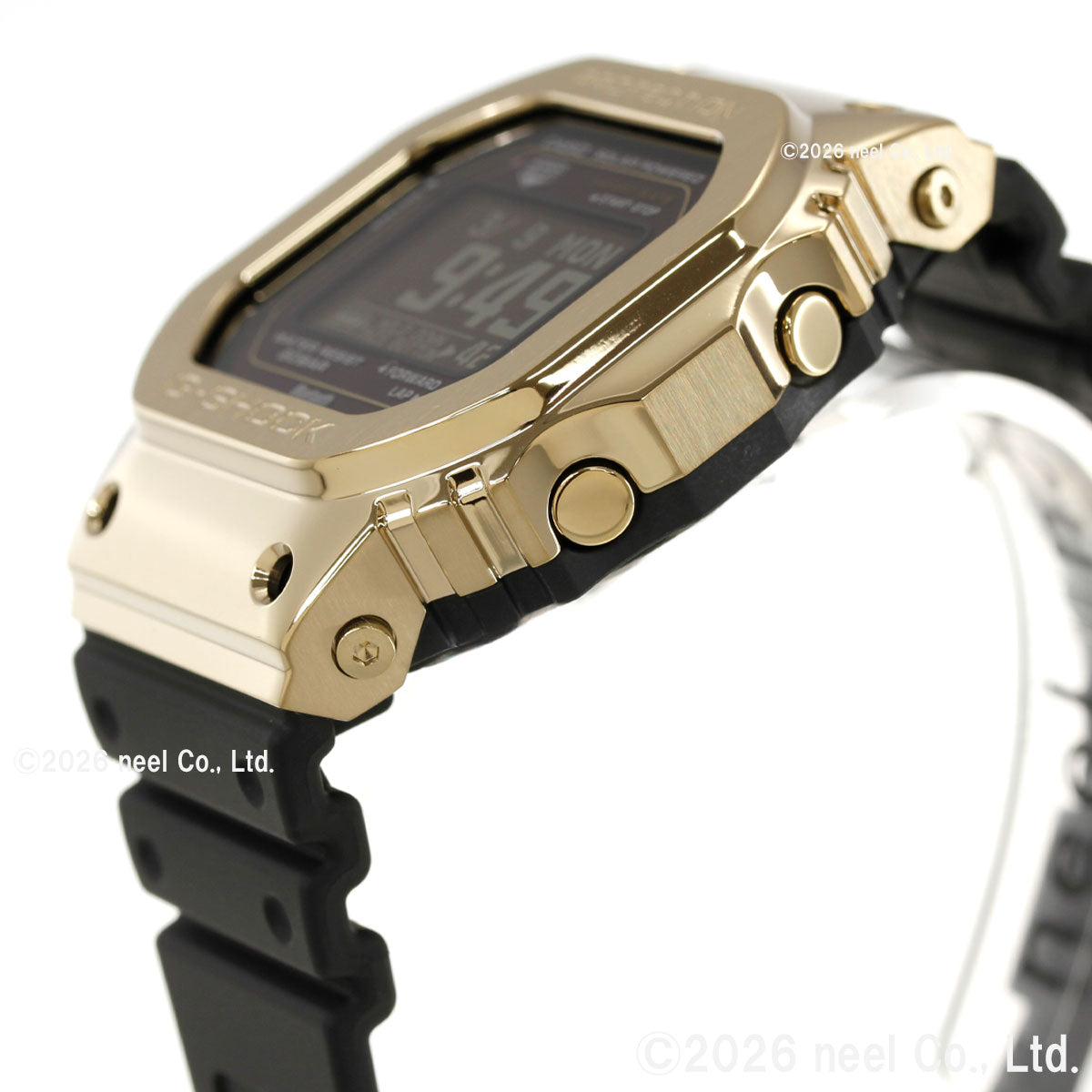 G-SHOCK G-SQUAD カシオ Gショック ジースクワッド CASIO Bluetooth搭載 USB充電対応 ソーラー 腕時計 メンズ GM-H5600-9JR【2026 新作】