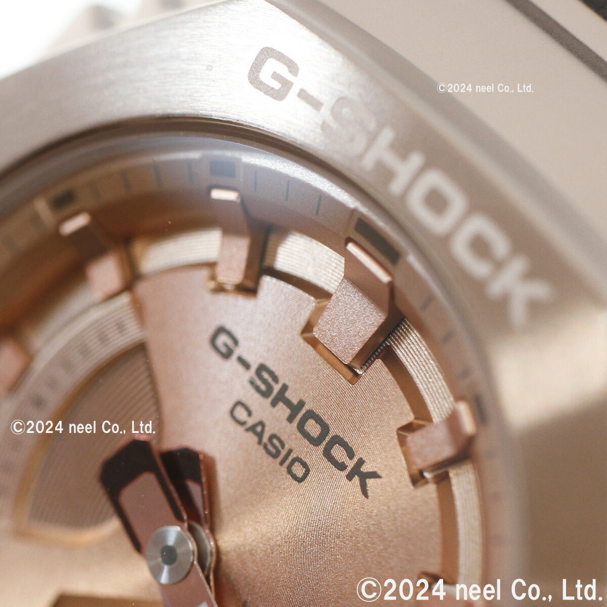 G-SHOCK カシオ Gショック CASIO オンライン限定モデル 腕時計 メンズ レディース GM-S2100CB-5AJF GM-2100 小型化モデル メタルカバー リュクスな旅 テーマ【2024 新作】