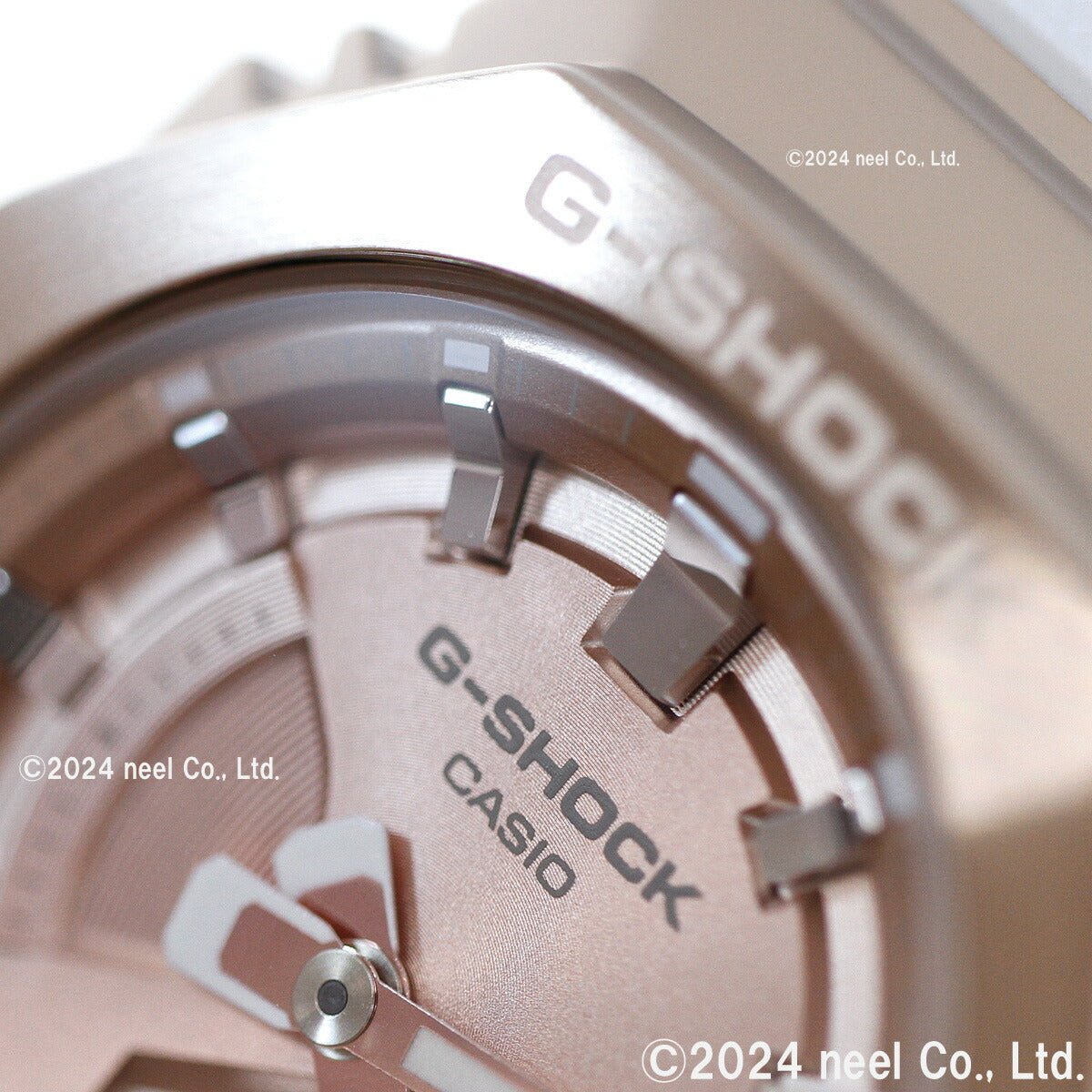 G-SHOCK カシオ Gショック CASIO オンライン限定モデル 腕時計 メンズ レディース GM-S2100CW-7AJF GM-2100 小型化モデル メタルカバー リュクスな旅 テーマ【2024 新作】