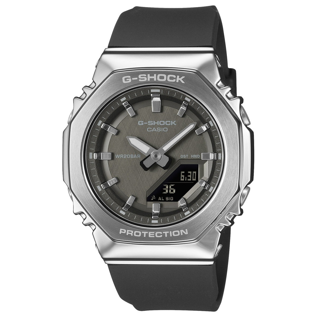G-SHOCK カシオ Gショック CASIO アナデジ 腕時計 メンズ GM-S2110-1A1JF ブラック