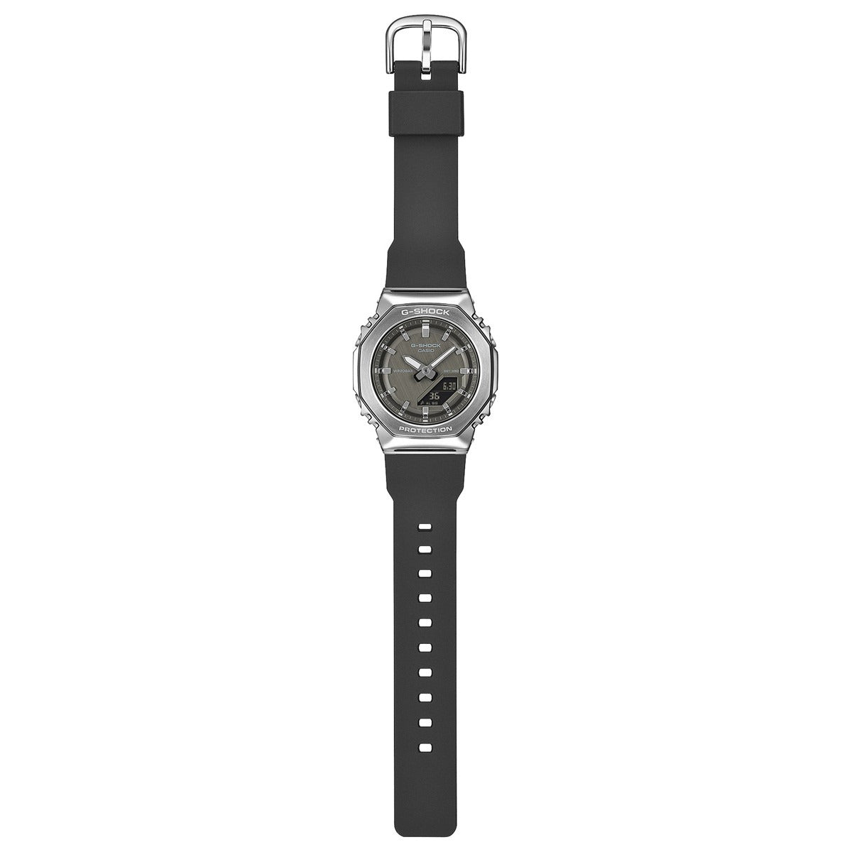 G-SHOCK カシオ Gショック CASIO アナデジ 腕時計 メンズ GM-S2110-1A1JF ブラック