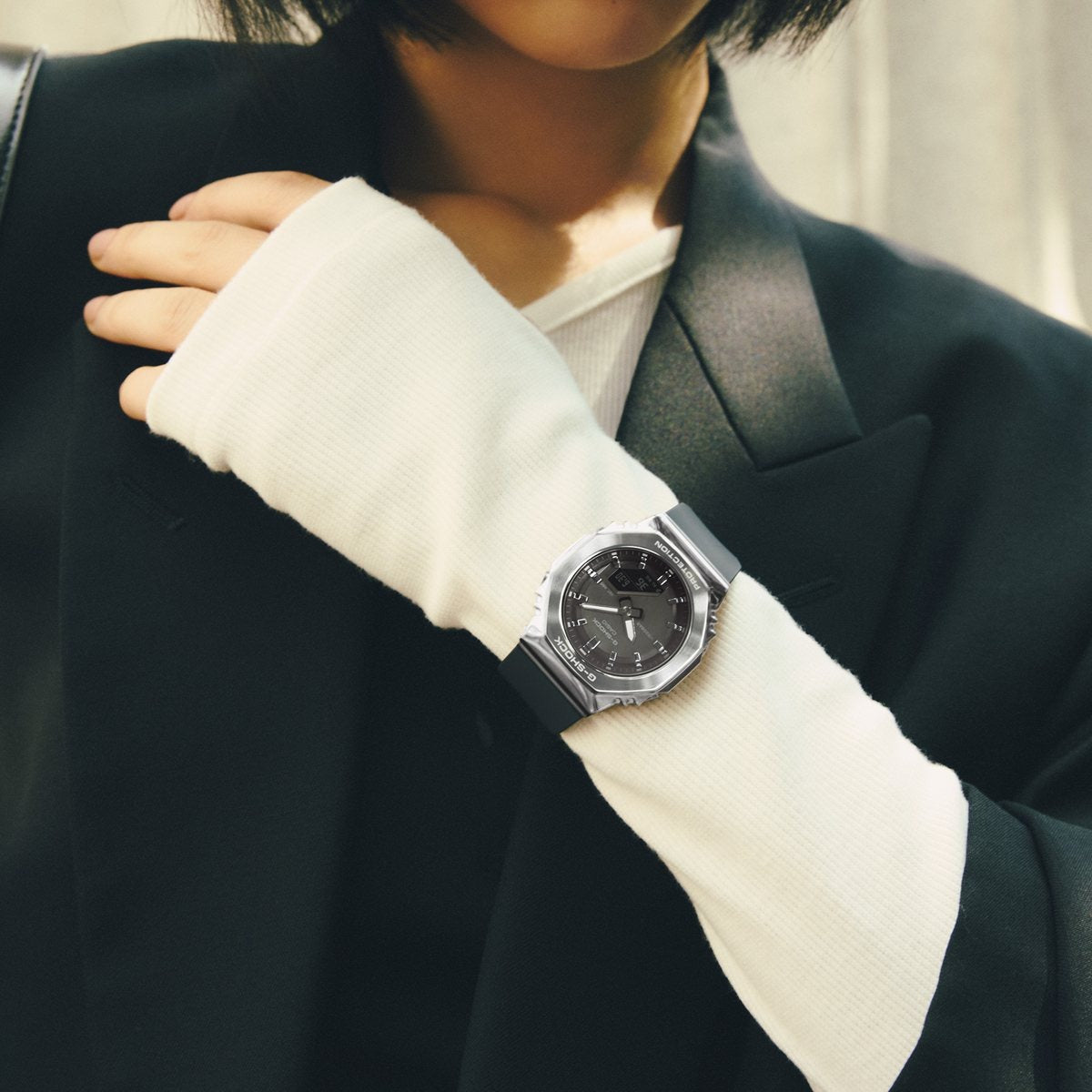 G-SHOCK カシオ Gショック CASIO アナデジ 腕時計 メンズ GM-S2110-1A1JF ブラック