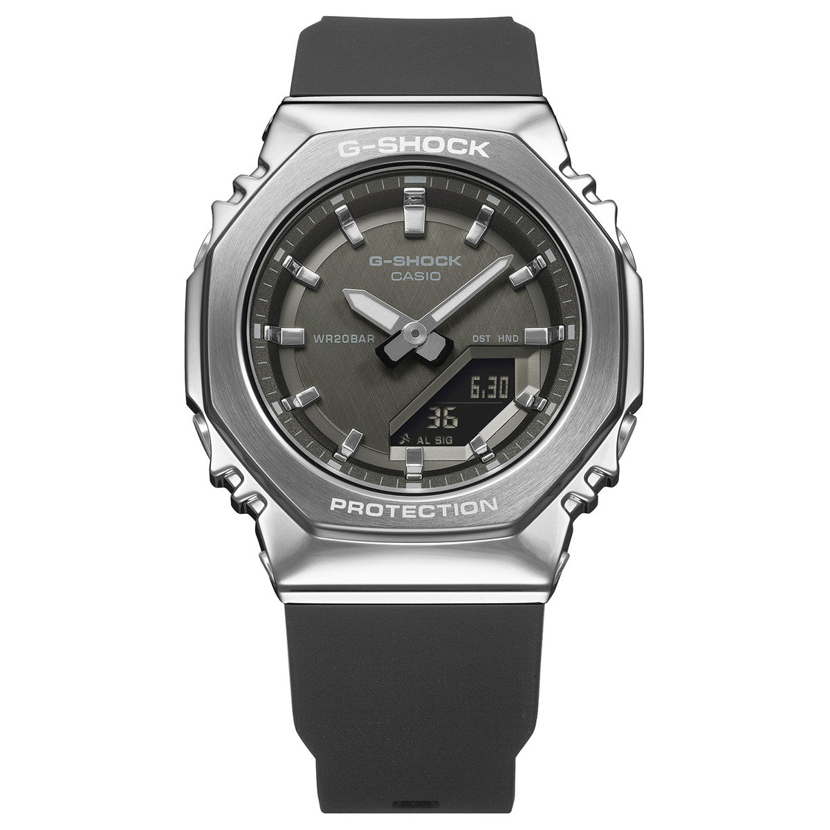 G-SHOCK カシオ Gショック CASIO アナデジ 腕時計 メンズ GM-S2110-1A1JF ブラック【2025 新作】