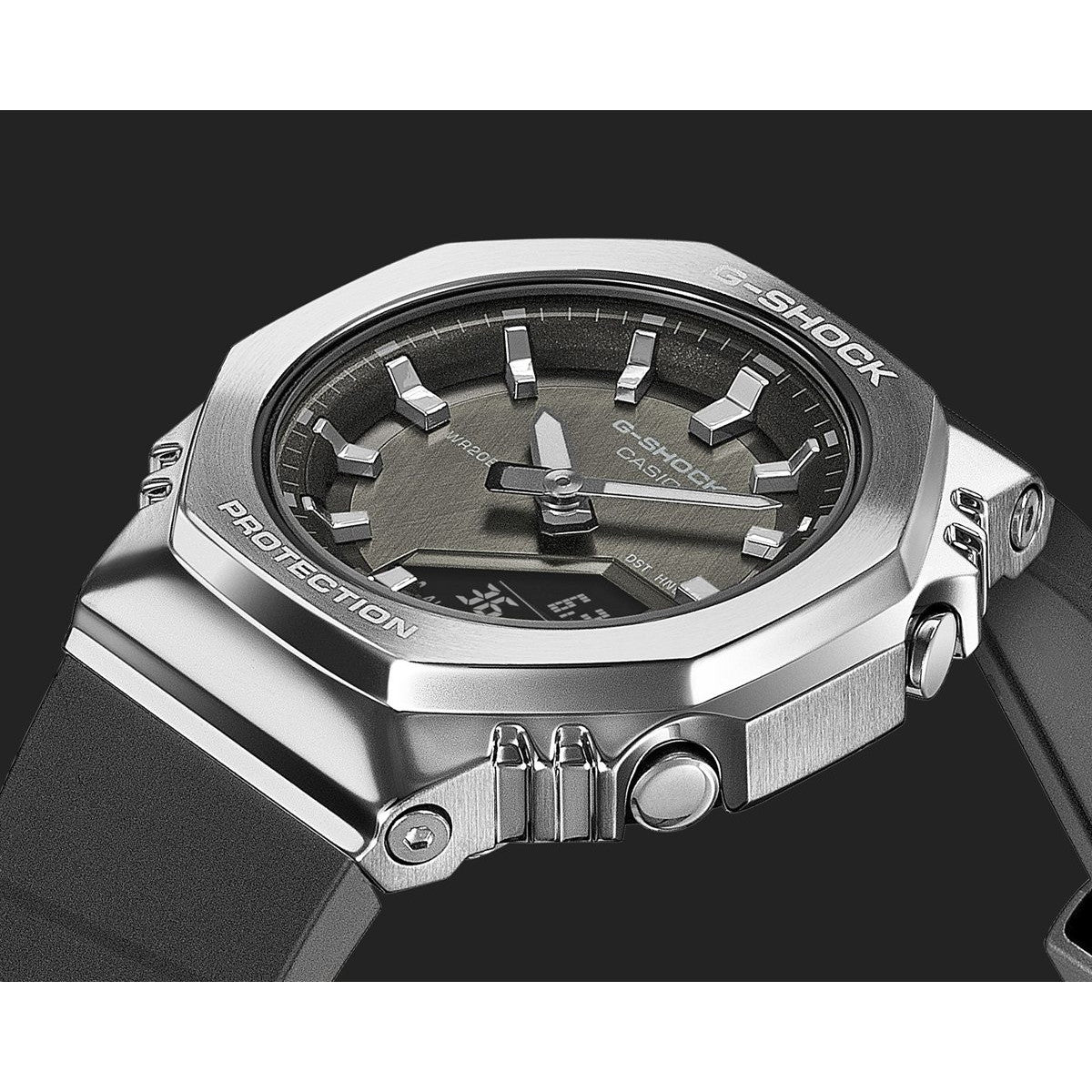 G-SHOCK カシオ Gショック CASIO アナデジ 腕時計 メンズ GM-S2110-1A1JF ブラック【2025 新作】