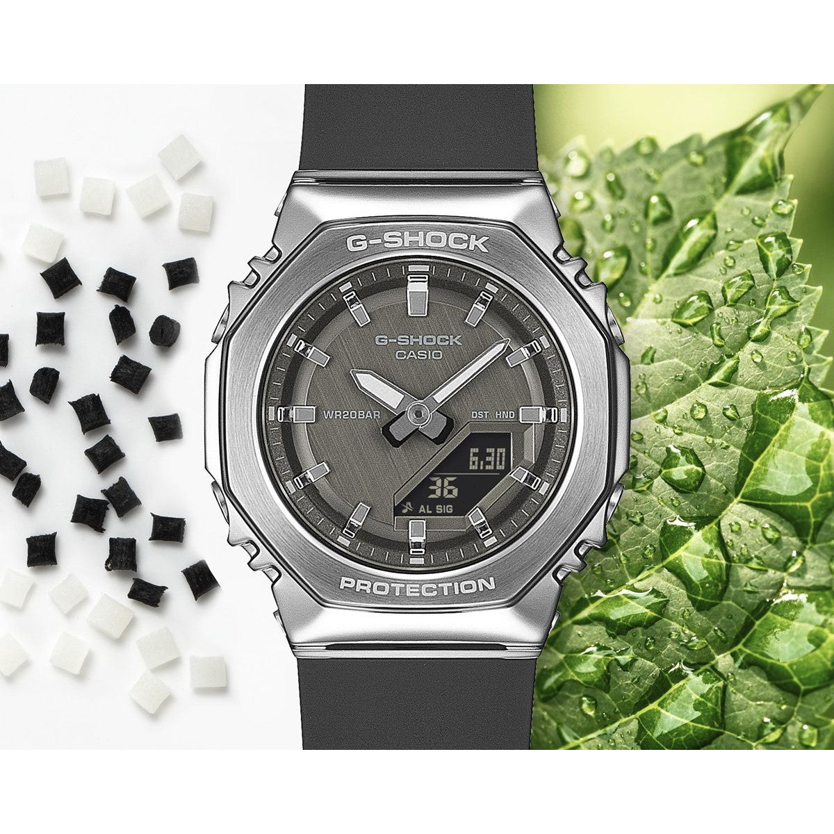 G-SHOCK カシオ Gショック CASIO アナデジ 腕時計 メンズ GM-S2110-1A1JF ブラック【2025 新作】