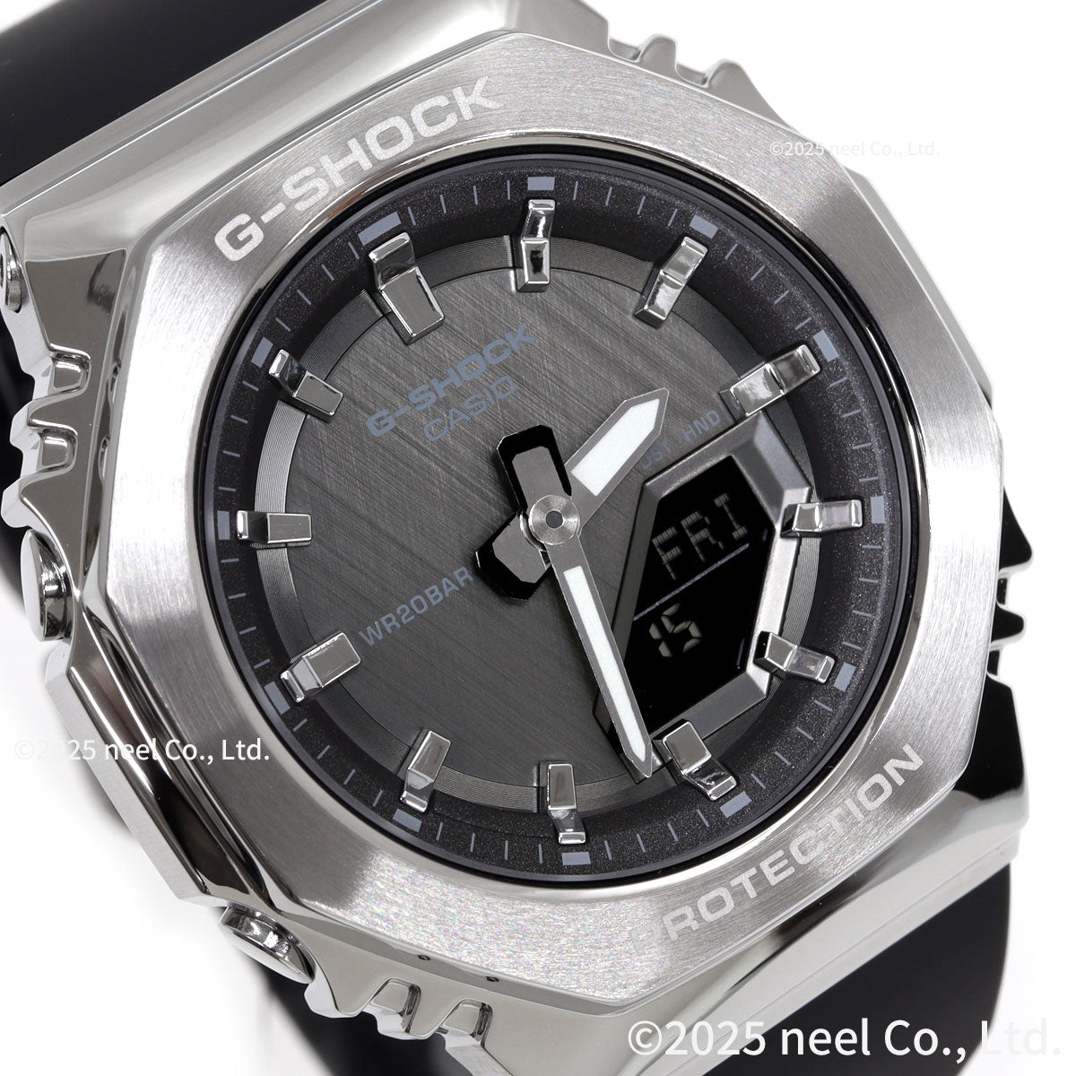 G-SHOCK カシオ Gショック CASIO アナデジ 腕時計 メンズ GM-S2110-1A1JF ブラック