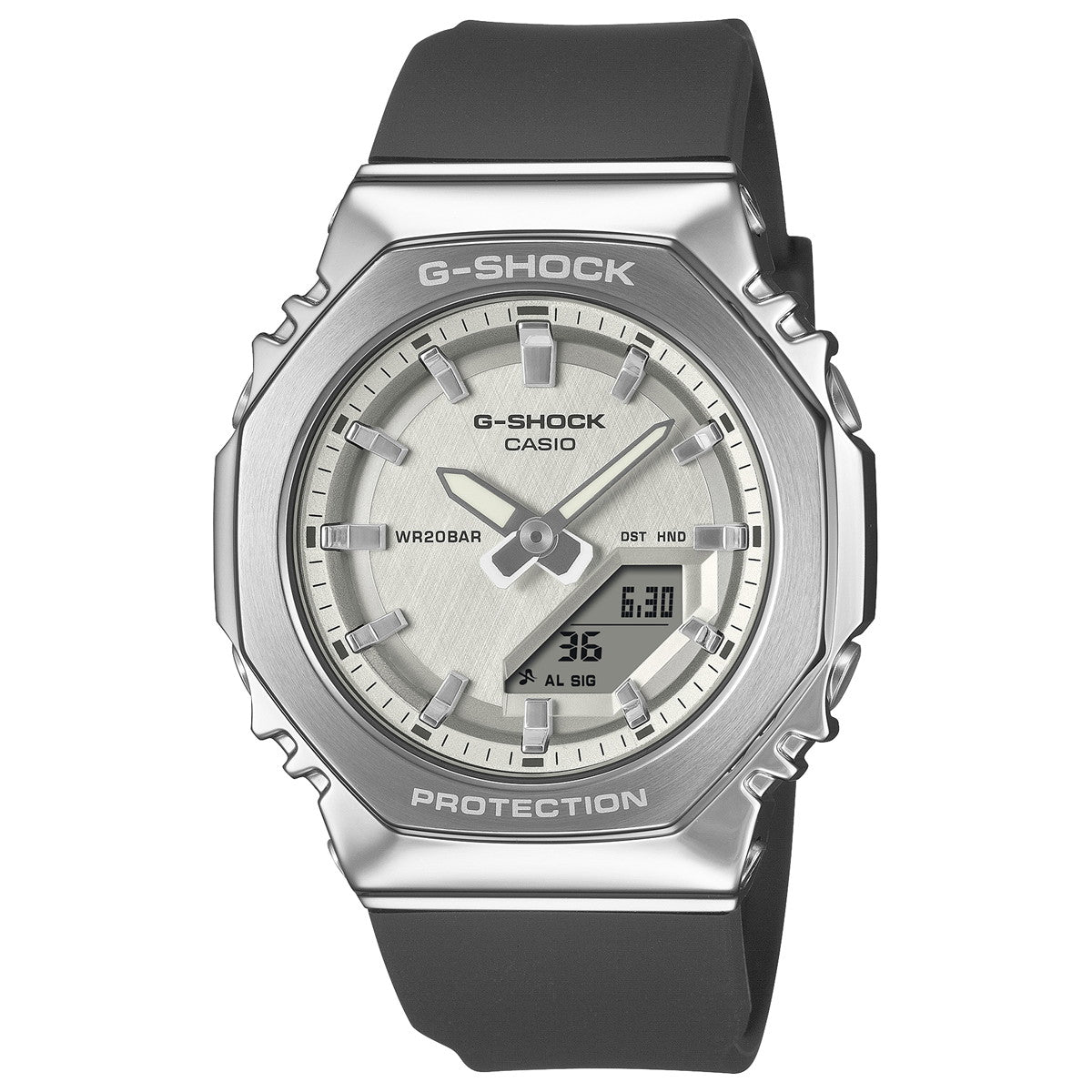 G-SHOCK カシオ Gショック CASIO アナデジ 腕時計 メンズ GM-S2110-1A7JF シルバー【2025 新作】