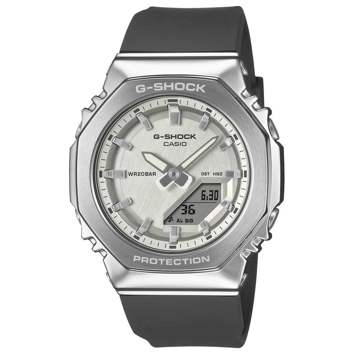 G-SHOCK カシオ Gショック CASIO アナデジ 腕時計 メンズ GM-S2110-1A7JF シルバー