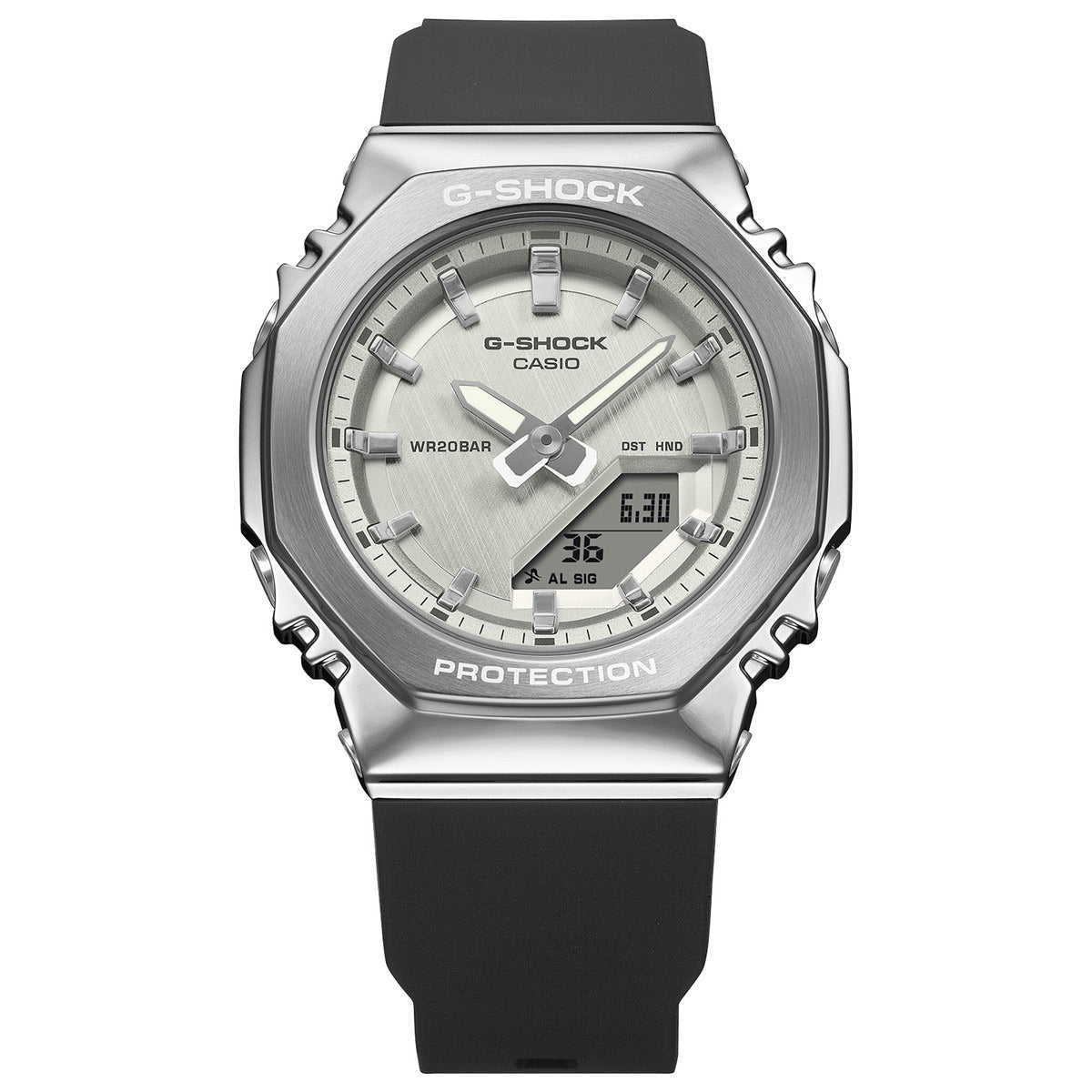 G-SHOCK カシオ Gショック CASIO アナデジ 腕時計 メンズ GM-S2110-1A7JF シルバー
