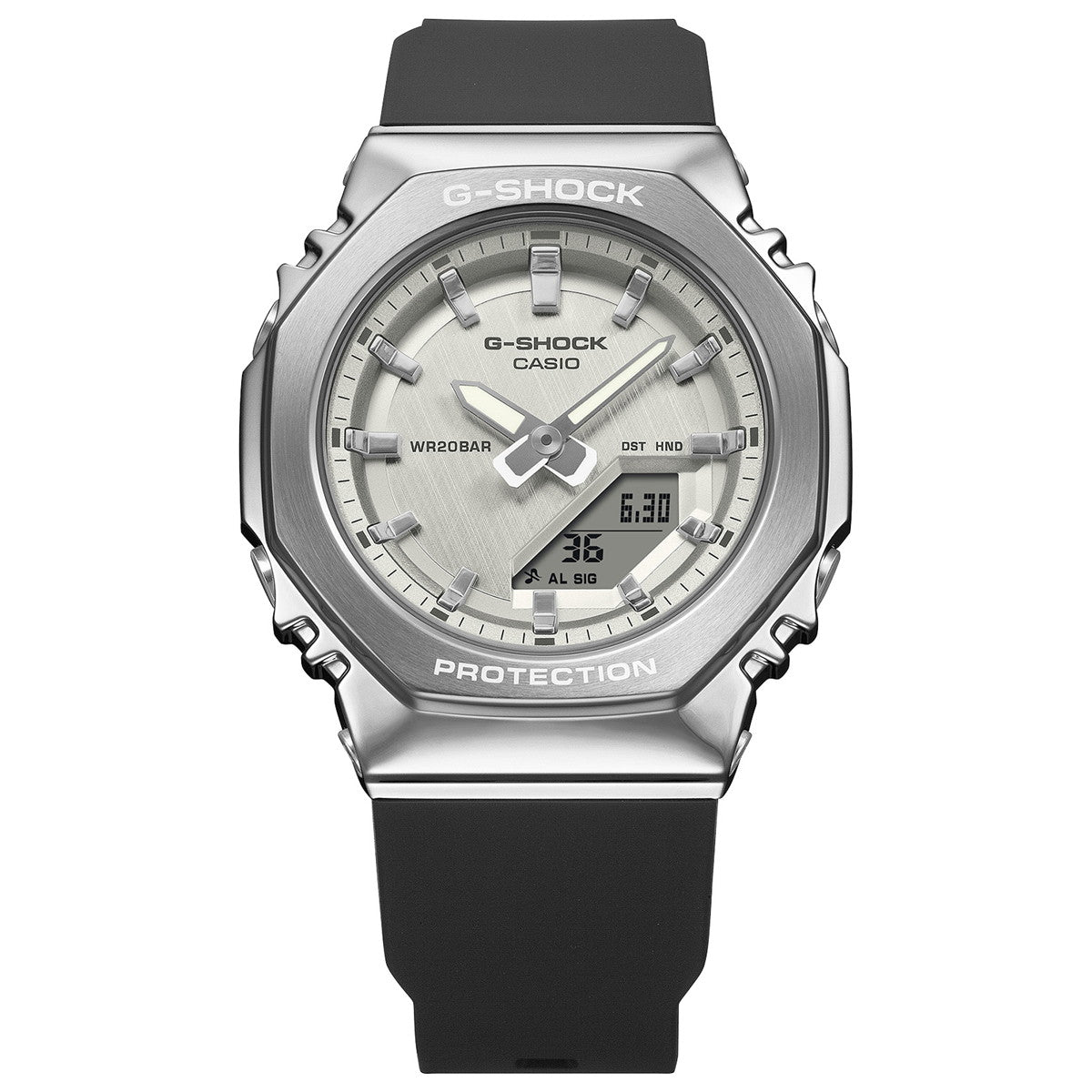 G-SHOCK カシオ Gショック CASIO アナデジ 腕時計 メンズ GM-S2110-1A7JF シルバー【2025 新作】