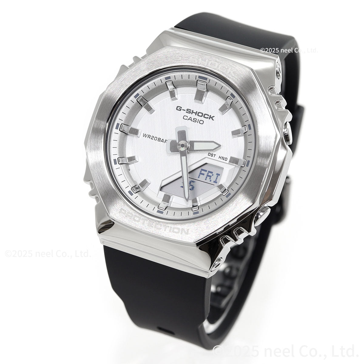 G-SHOCK カシオ Gショック CASIO アナデジ 腕時計 メンズ GM-S2110-1A7JF シルバー