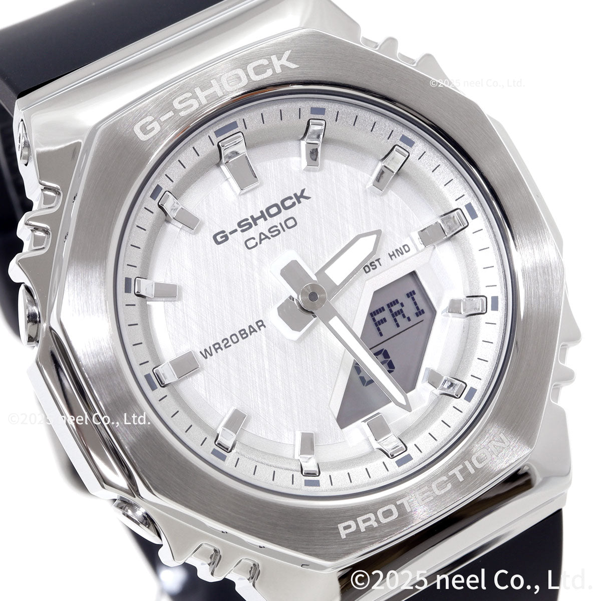 G-SHOCK カシオ Gショック CASIO アナデジ 腕時計 メンズ GM-S2110-1A7JF シルバー