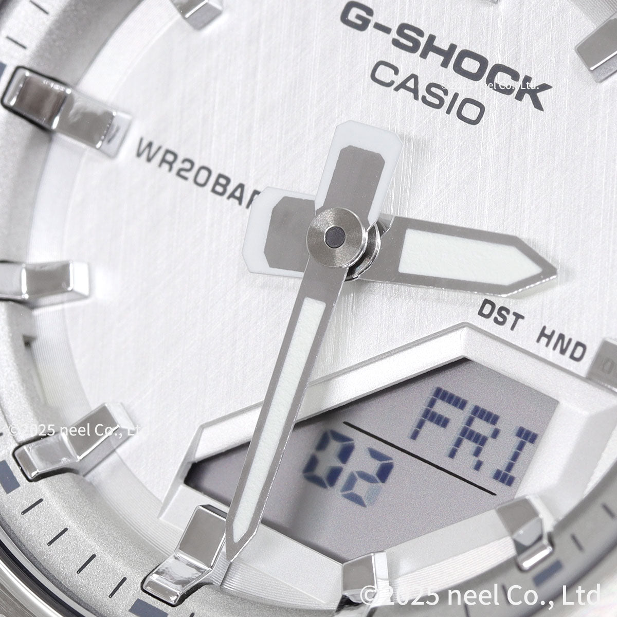 G-SHOCK カシオ Gショック CASIO アナデジ 腕時計 メンズ GM-S2110-1A7JF シルバー