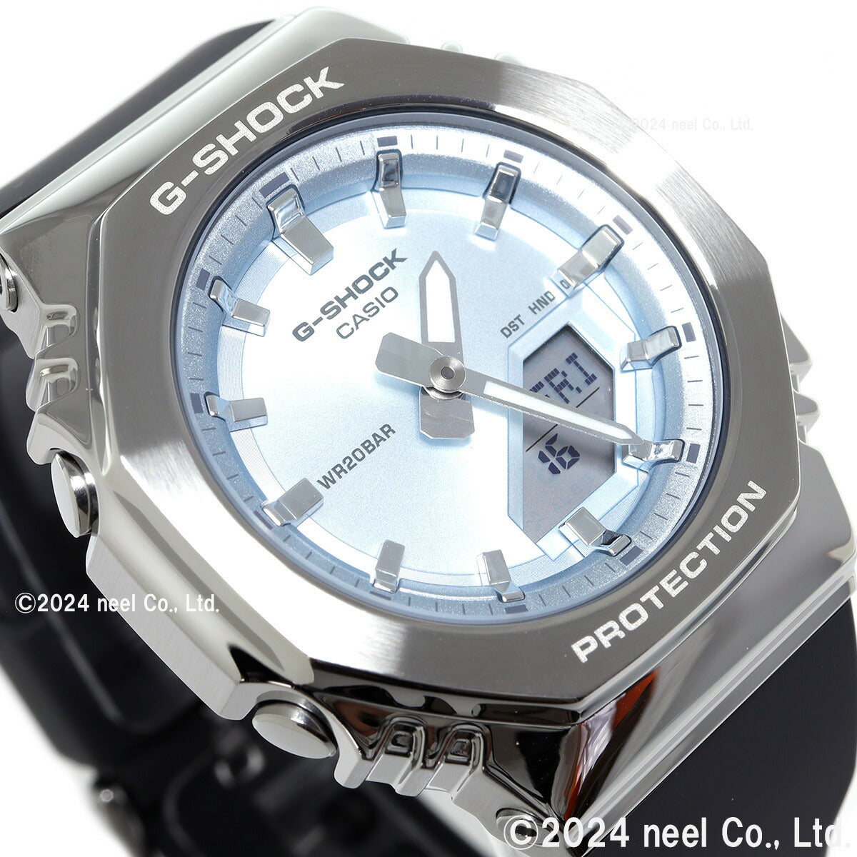 G-SHOCK カシオ Gショック CASIO アナデジ 腕時計 メンズ レディース GM-S2110-2AJF GM-S2100 小型化モデル ブルー【2024 新作】