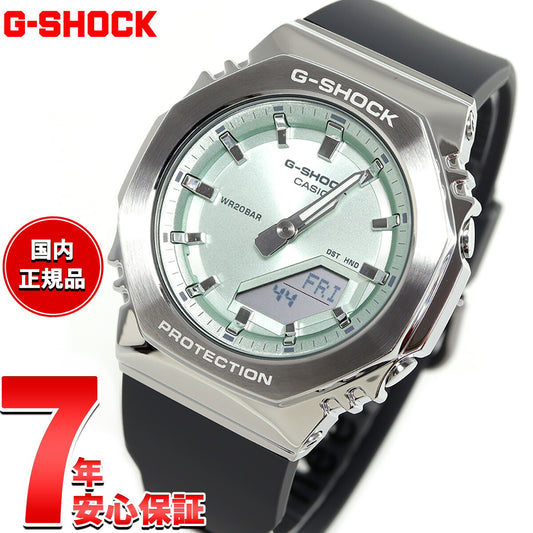 G-SHOCK カシオ Gショック CASIO アナデジ 腕時計 メンズ レディース GM-S2110-3AJF GM-S2100 小型化モデル グリーン【2024 新作】