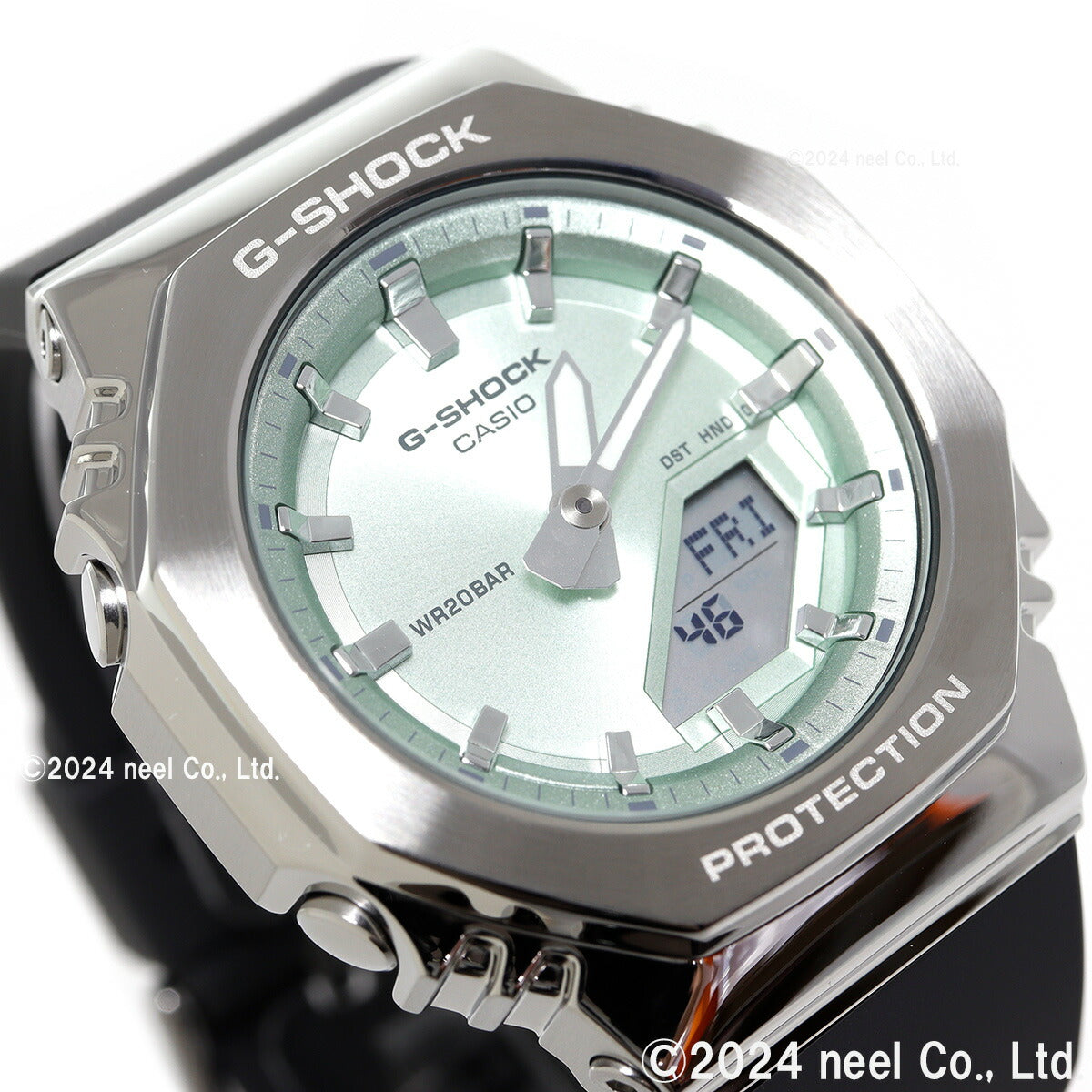 G-SHOCK カシオ Gショック CASIO アナデジ 腕時計 メンズ レディース GM-S2110-3AJF GM-S2100 小型化モデル グリーン【2024 新作】