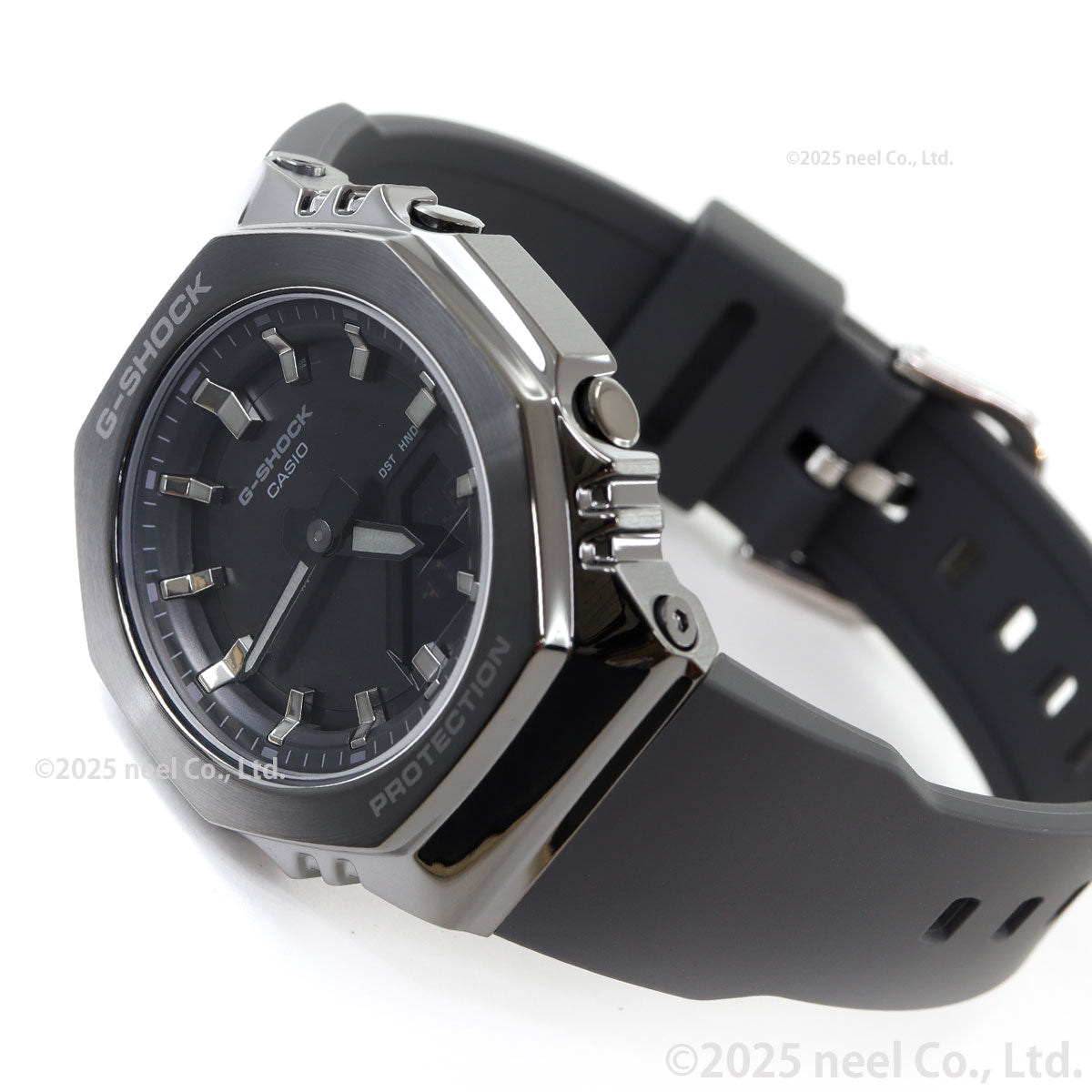G-SHOCK カシオ Gショック CASIO アナデジ 腕時計 メンズ レディース GM-S2110B-8AJF メタルカバード ダークグレー【2025 新作】