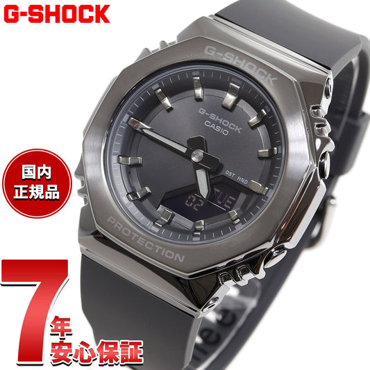 G-SHOCK カシオ Gショック CASIO アナデジ 腕時計 メンズ レディース GM-S2110B-8AJF メタルカバード ダークグレー【2025 新作】