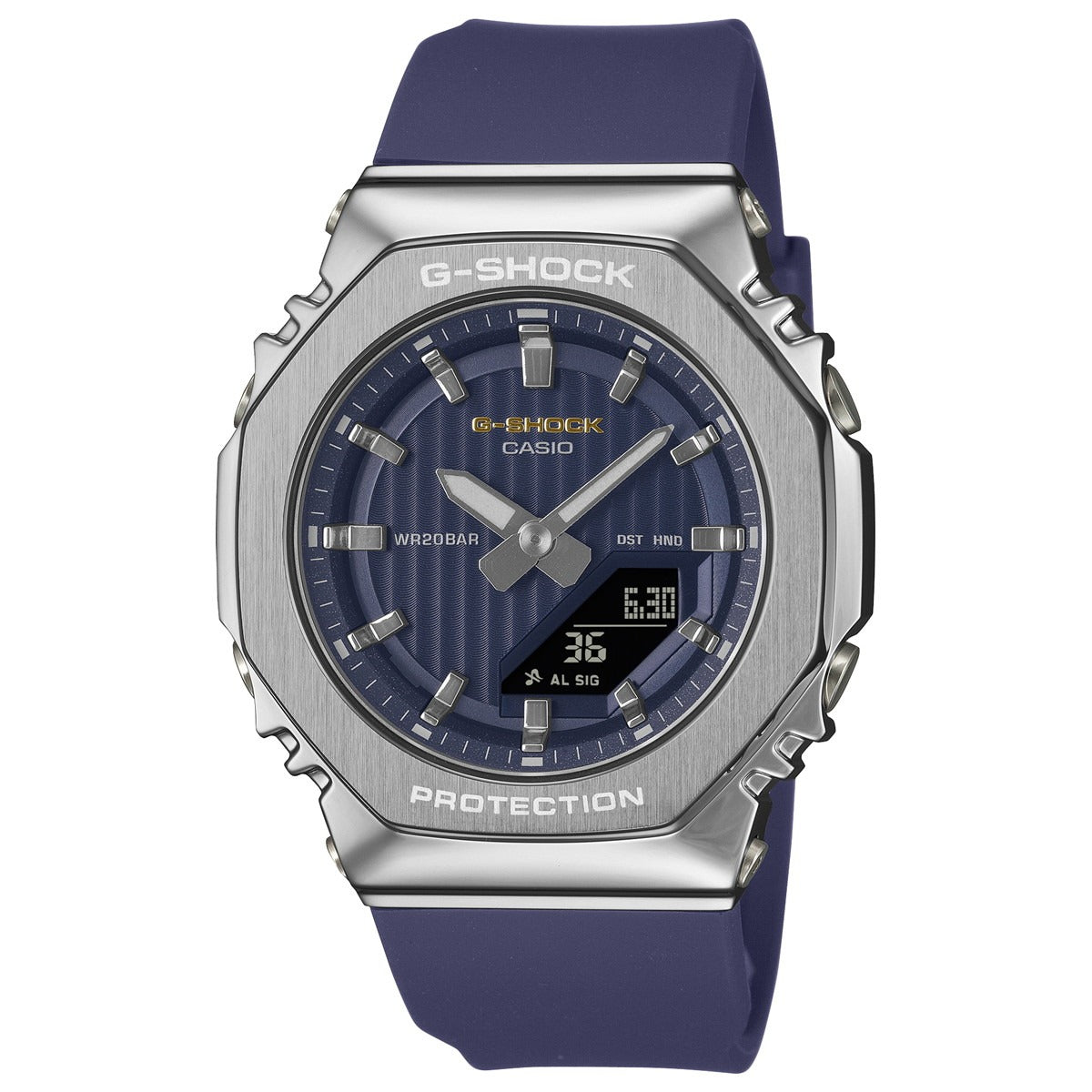 G-SHOCK アナデジ カシオ Gショック CASIO 腕時計 レディース GM-S2110SH-2AJF プレシャスハートセレクション 2025年限定 ネイビー 夜空