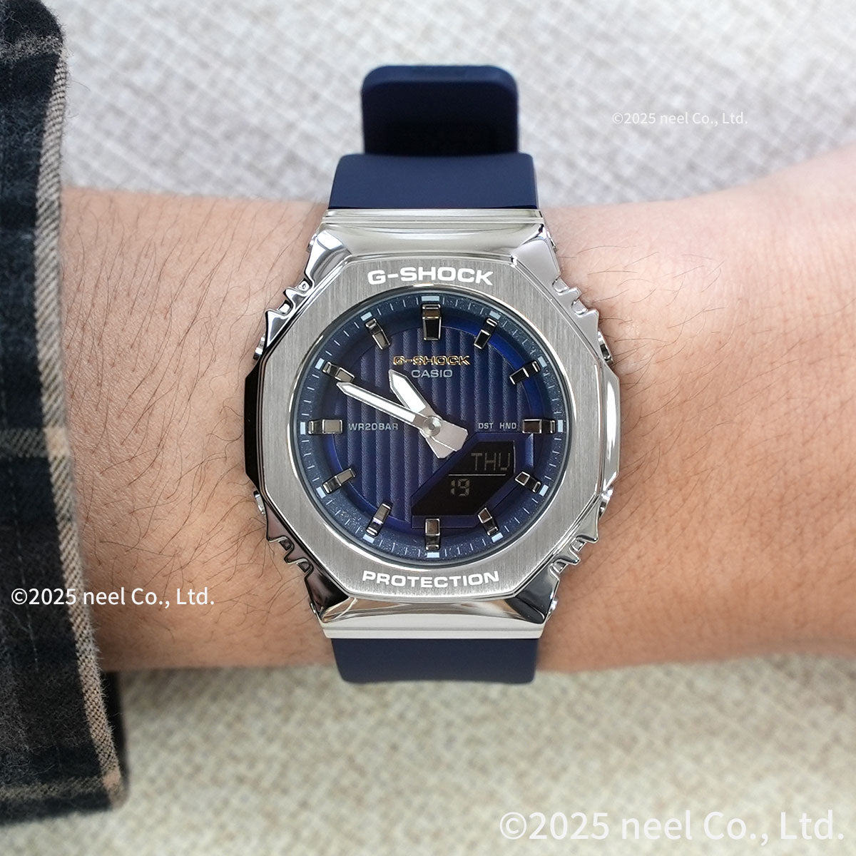 G-SHOCK アナデジ カシオ Gショック CASIO 腕時計 レディース GM-S2110SH-2AJF プレシャスハートセレクション 2025年限定 ネイビー 夜空