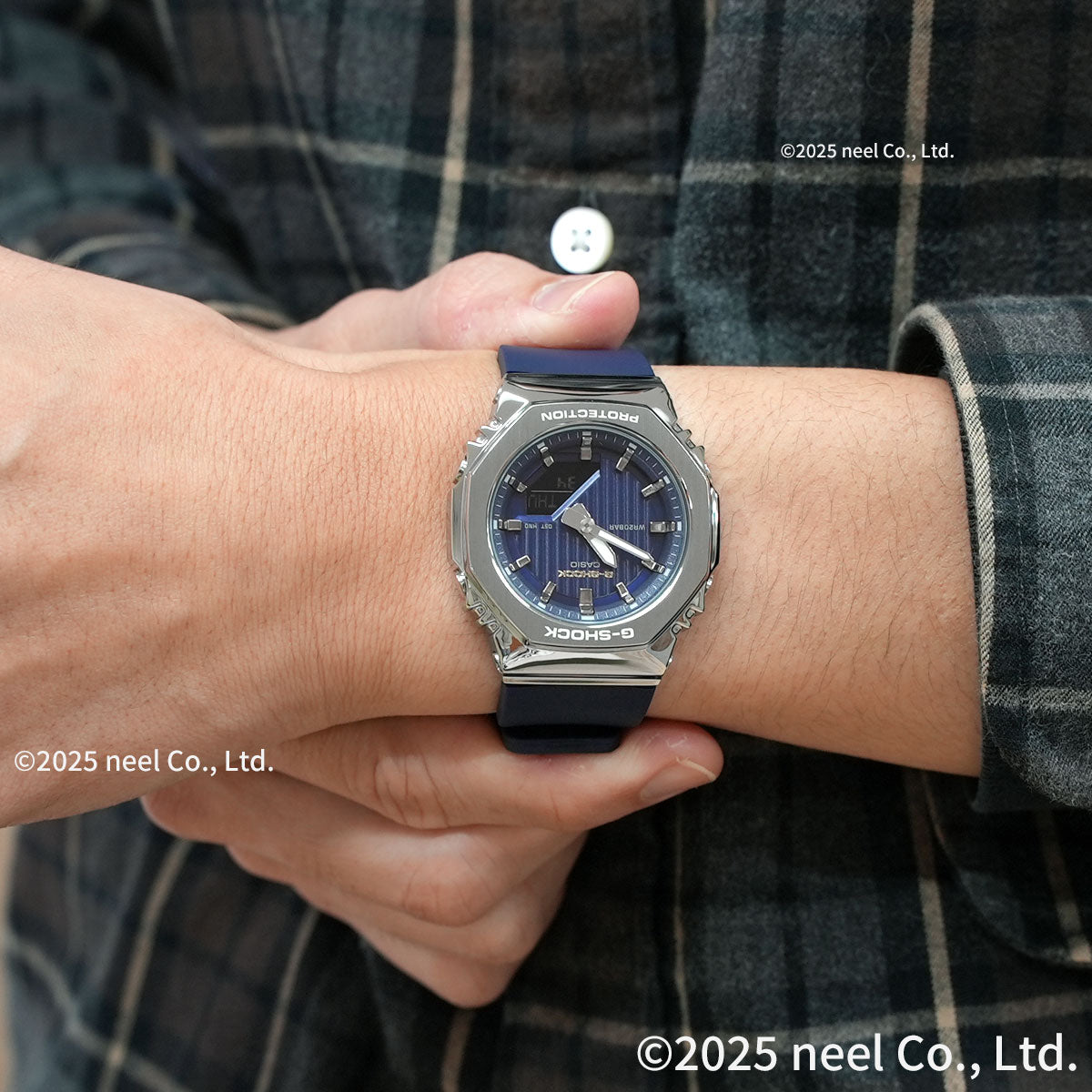 G-SHOCK アナデジ カシオ Gショック CASIO 腕時計 レディース GM-S2110SH-2AJF プレシャスハートセレクション 2025年限定 ネイビー 夜空