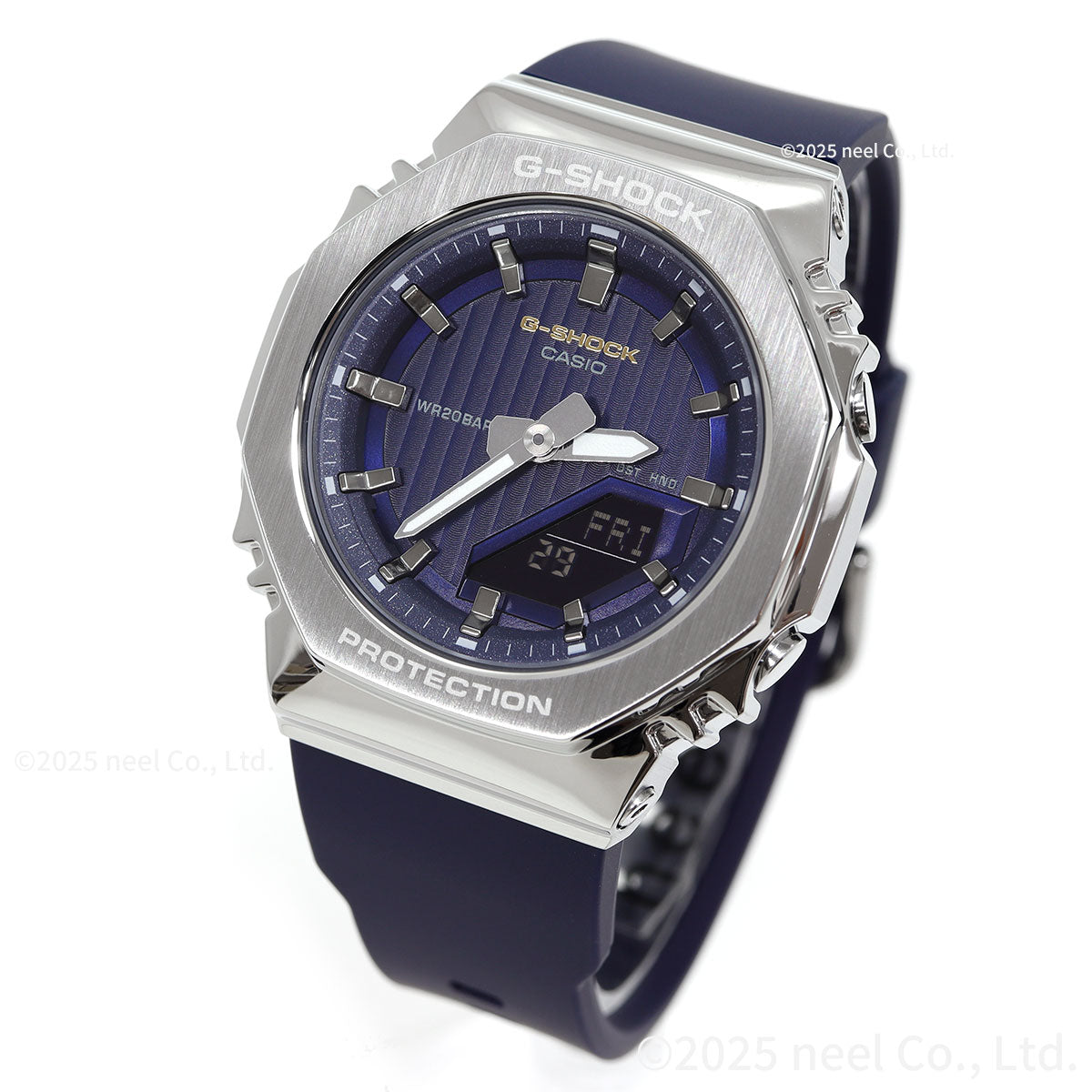 G-SHOCK アナデジ カシオ Gショック CASIO 腕時計 レディース GM-S2110SH-2AJF プレシャスハートセレクション 2025年限定 ネイビー 夜空