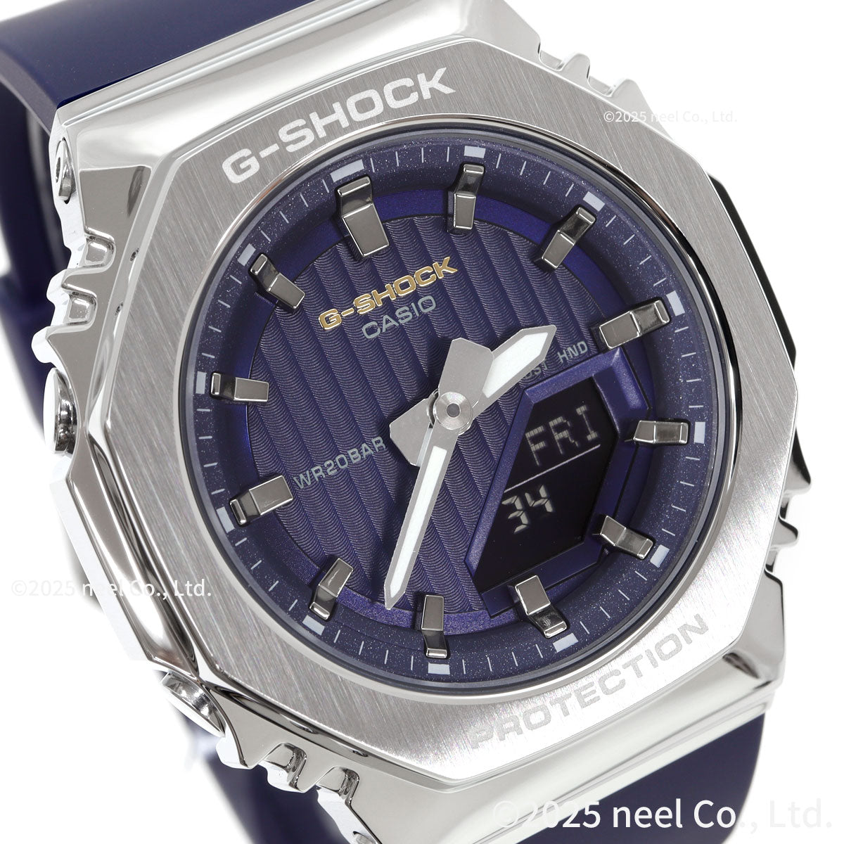 G-SHOCK アナデジ カシオ Gショック CASIO 腕時計 レディース GM-S2110SH-2AJF プレシャスハートセレクション 2025年限定 ネイビー 夜空