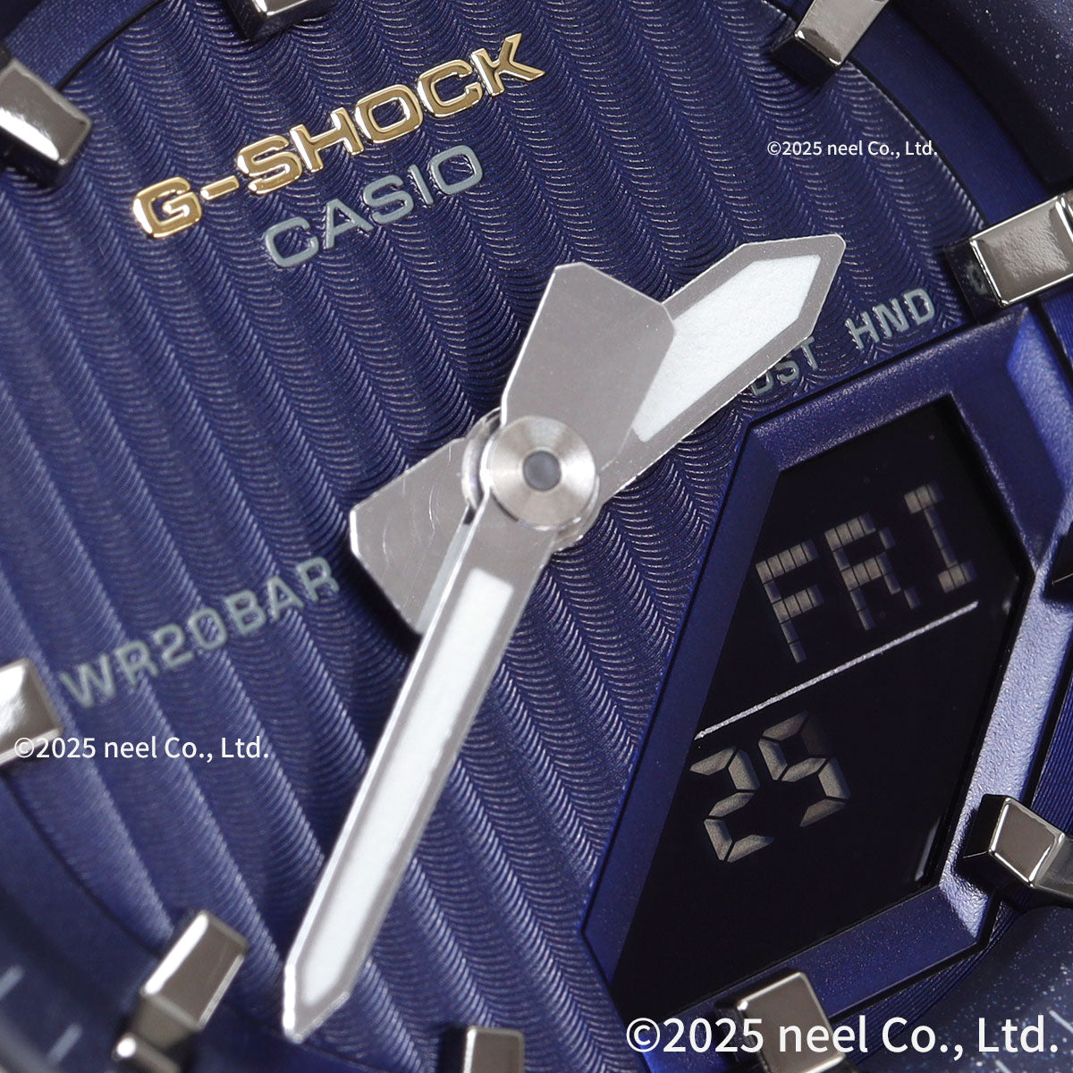 G-SHOCK アナデジ カシオ Gショック CASIO 腕時計 レディース GM-S2110SH-2AJF プレシャスハートセレクション 2025年限定 ネイビー 夜空