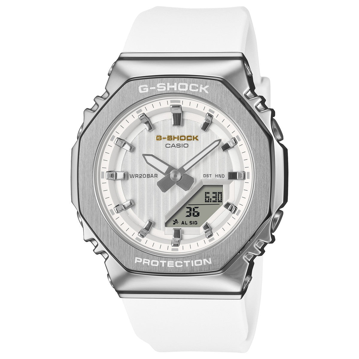 G-SHOCK アナデジ カシオ Gショック CASIO 腕時計 レディース GM-S2110SH-7AJF プレシャスハートセレクション 2025年限定 ホワイト 流れ星