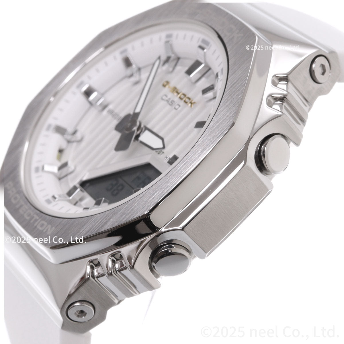 G-SHOCK アナデジ カシオ Gショック CASIO 腕時計 レディース GM-S2110SH-7AJF プレシャスハートセレクション 2025年限定 ホワイト 流れ星