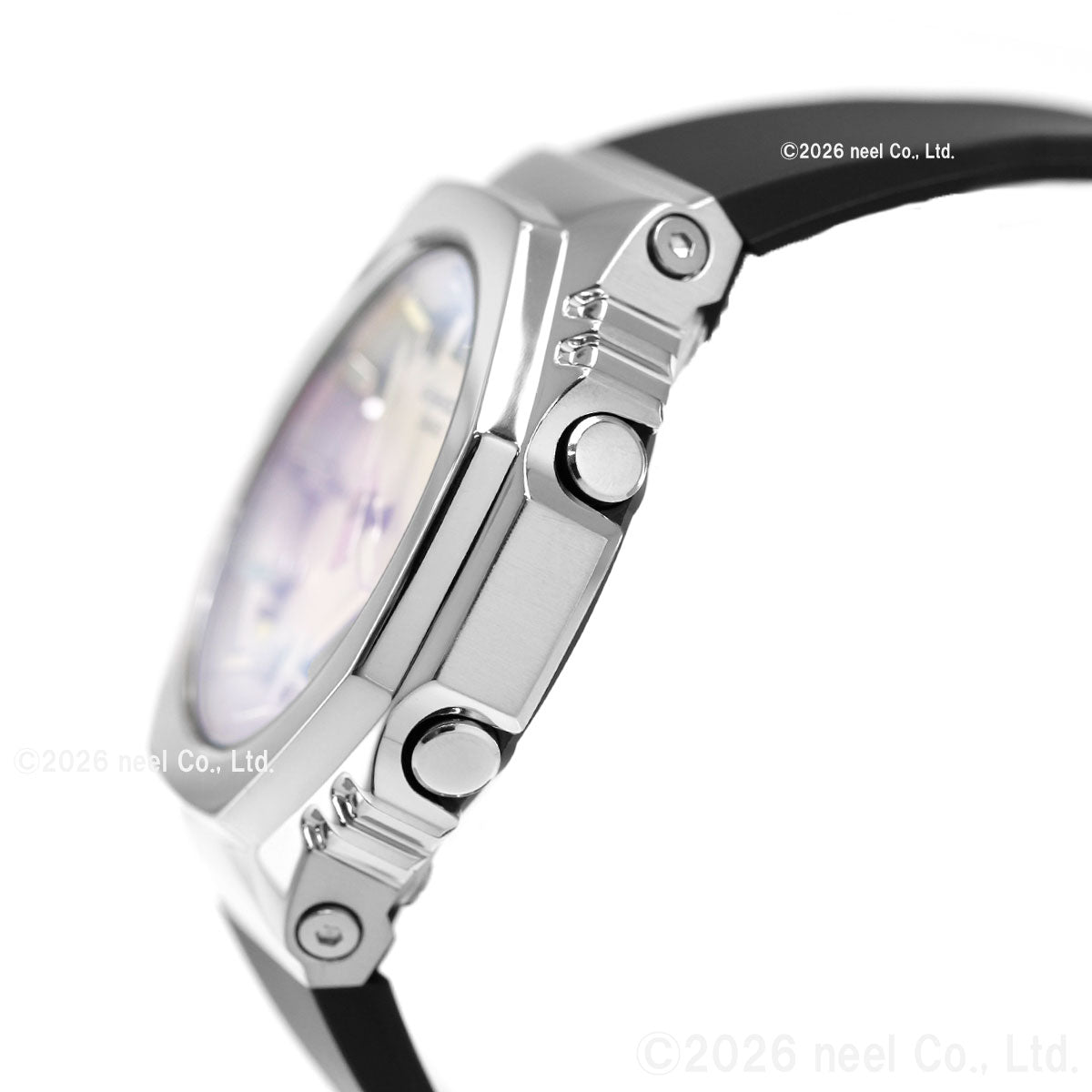 G-SHOCK カシオ Gショック CASIO アナデジ 腕時計 メンズ レディース GM-S2110SR-1AJF メタルベゼル ピンク【2026 新作】