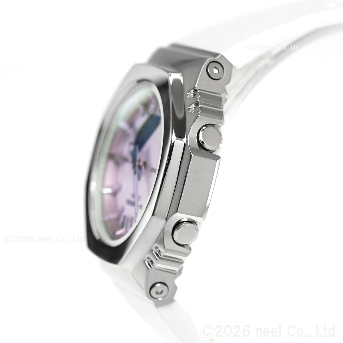 G-SHOCK カシオ Gショック CASIO アナデジ 腕時計 メンズ レディース GM-S2110SR-7AJF メタルベゼル グリーン【2026 新作】
