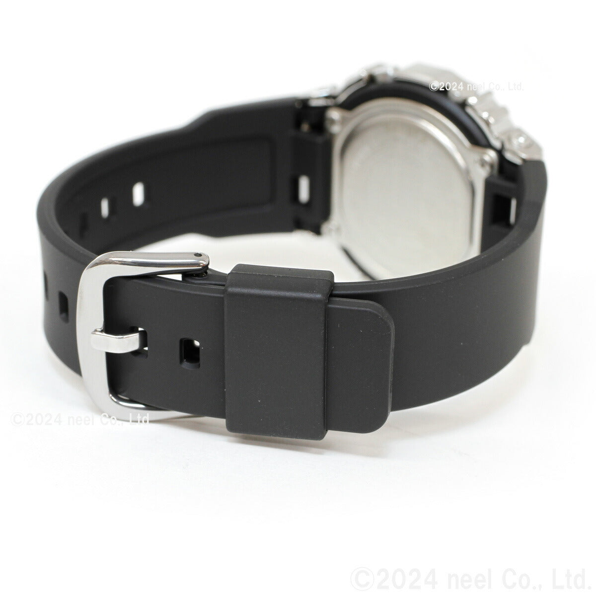 G-SHOCK カシオ Gショック CASIO デジタル 腕時計 メンズ レディース GM-S5600U-1JF ブラック シルバー メタルカバー コンパクトサイズ LEDバックライト