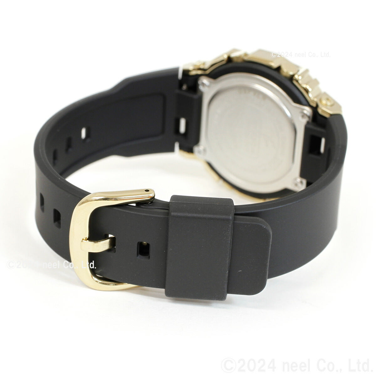 G-SHOCK カシオ Gショック CASIO デジタル 腕時計 メンズ レディース GM-S5600UGB-1JF ブラック ゴールド メタルカバー コンパクトサイズ LEDバックライト