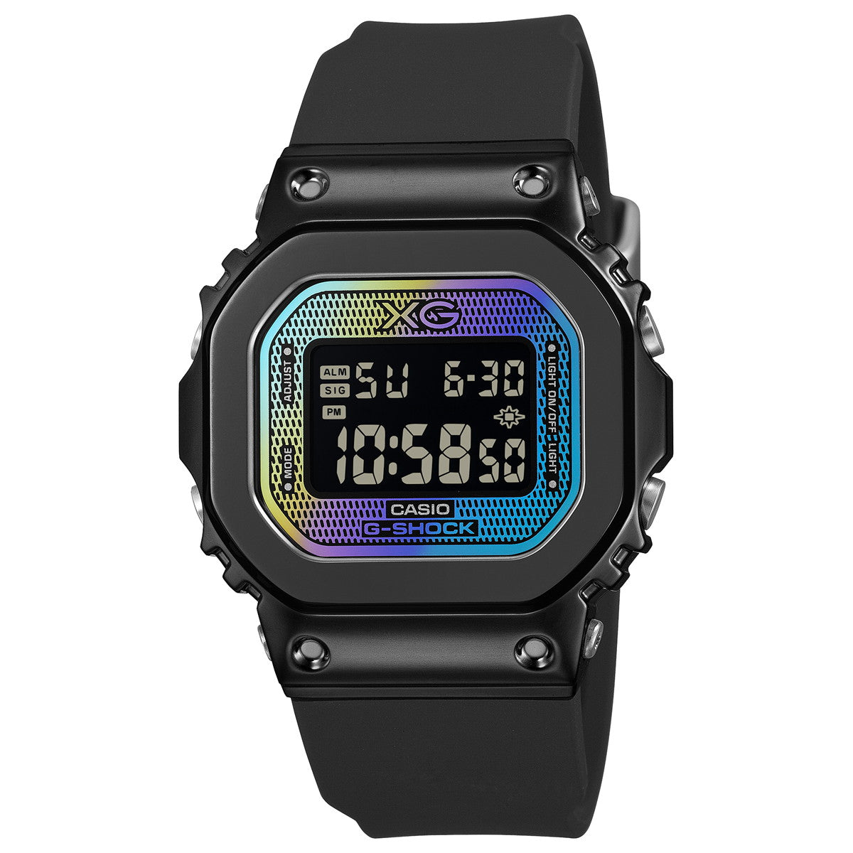 G-SHOCK デジタル カシオ Gショック CASIO XG コラボ 限定モデル 腕時計 GM-S5600XG-1JR【2026 新作】