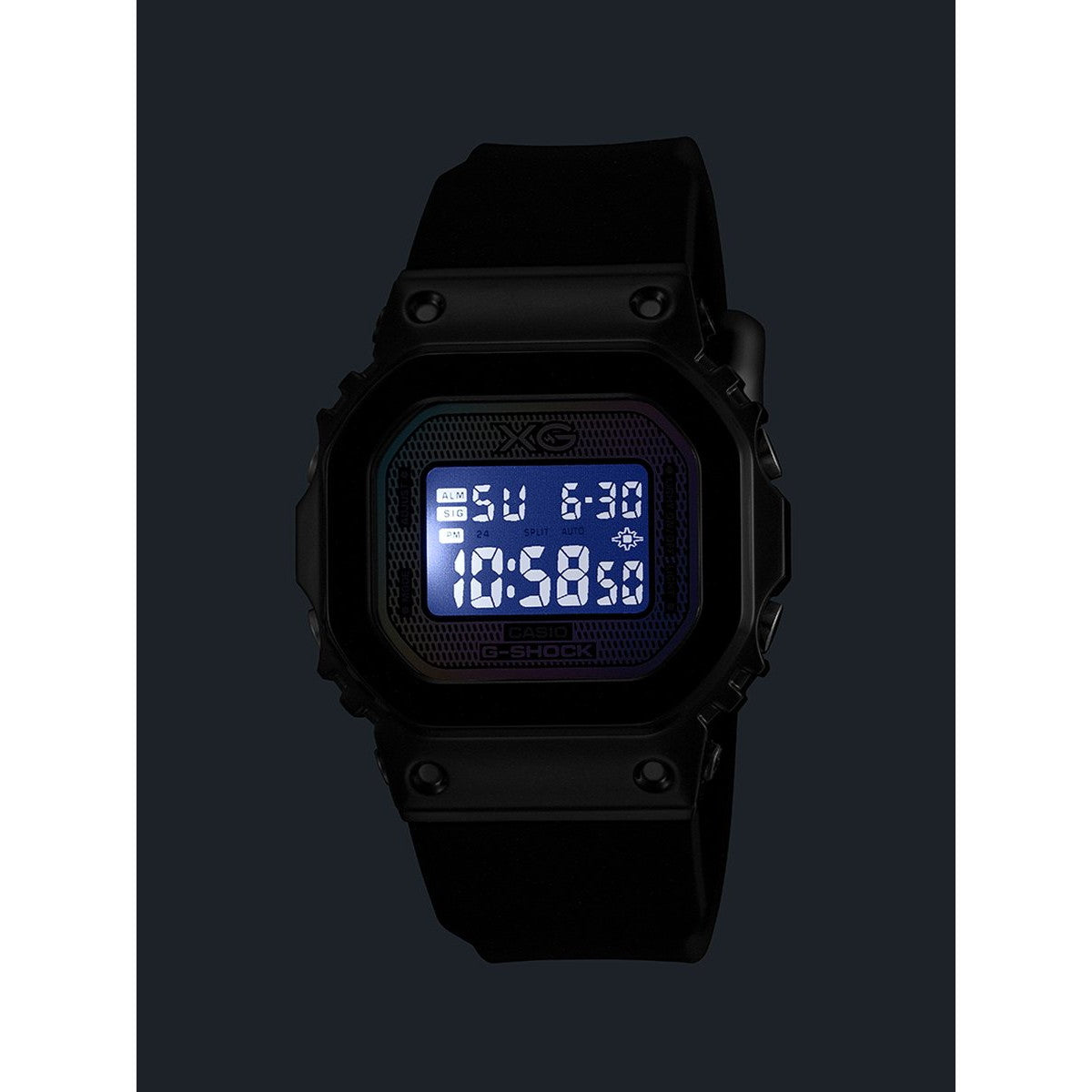 G-SHOCK デジタル カシオ Gショック CASIO XG コラボ 限定モデル 腕時計 GM-S5600XG-1JR【2026 新作】