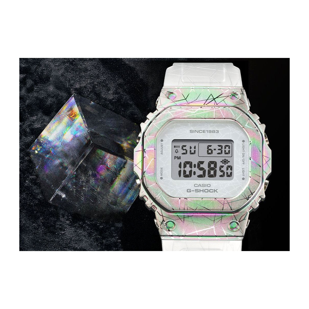 G-SHOCK 40周年 アドヴェンチャラーズ・ストーン GM-S5640GEM-7JR カシオ Gショック CASIO デジタル 腕時計 メタルカバー 鉱石 G-SHOCK 40th Anniversary Adventurer's Stone