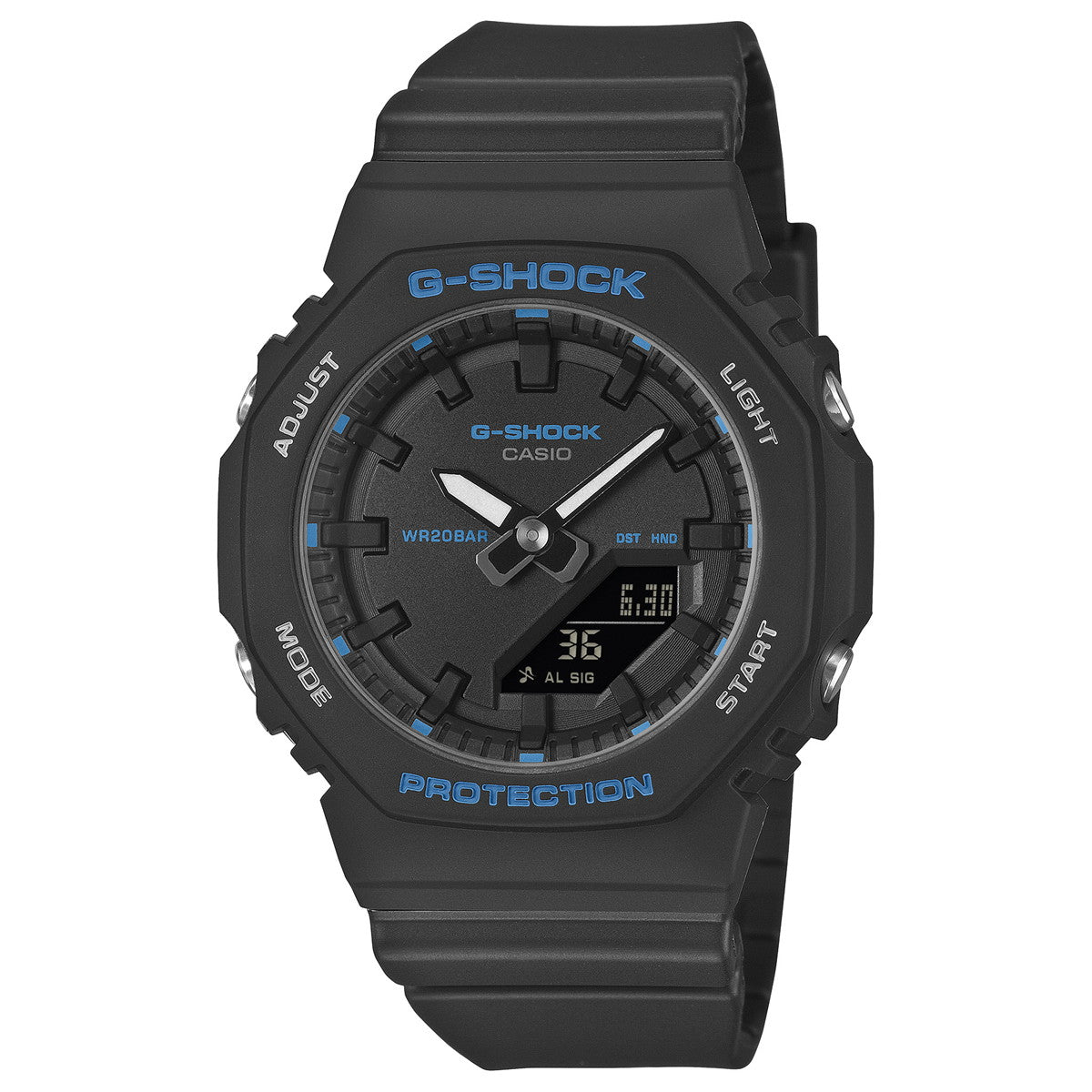 G-SHOCK カシオ Gショック CASIO アナデジ 腕時計 メンズ レディース GMA-P2100BA-1AJF ブラック【2026 新作】